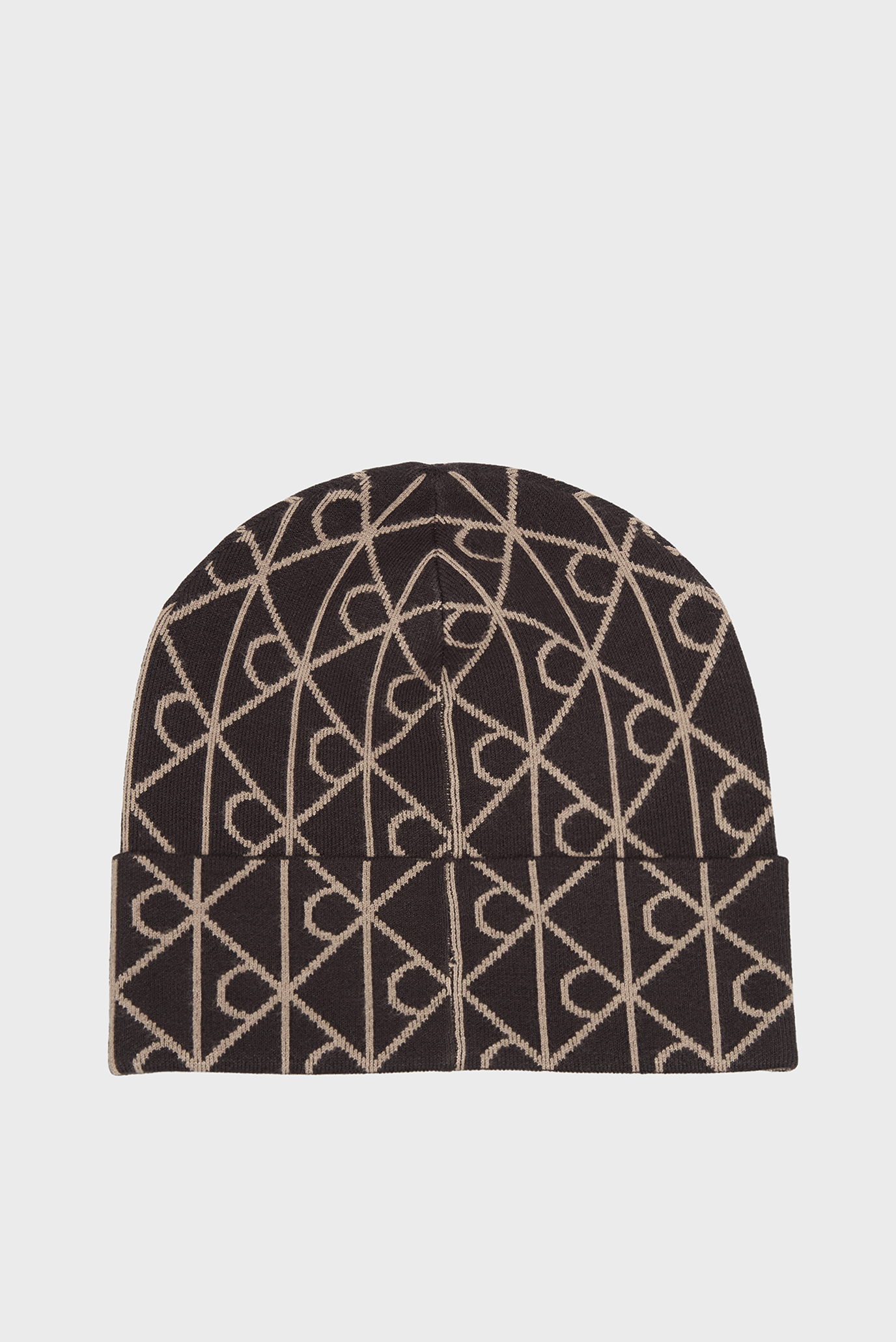 Шапка EMBLEM AOP JCQ FINE RIB BEANIE 2