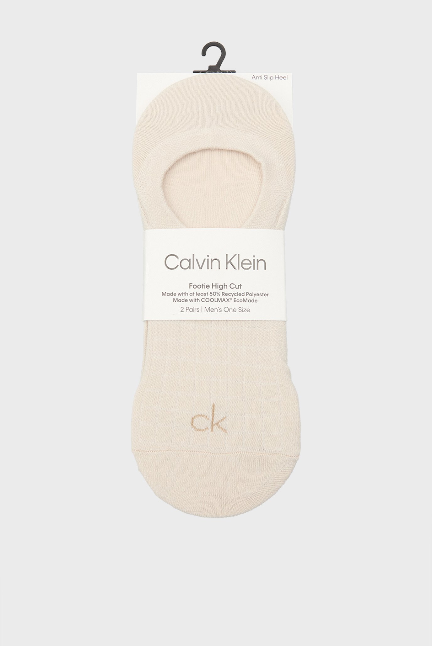 Следы CK MEN FOOTIE HC 2P SQUARES 1