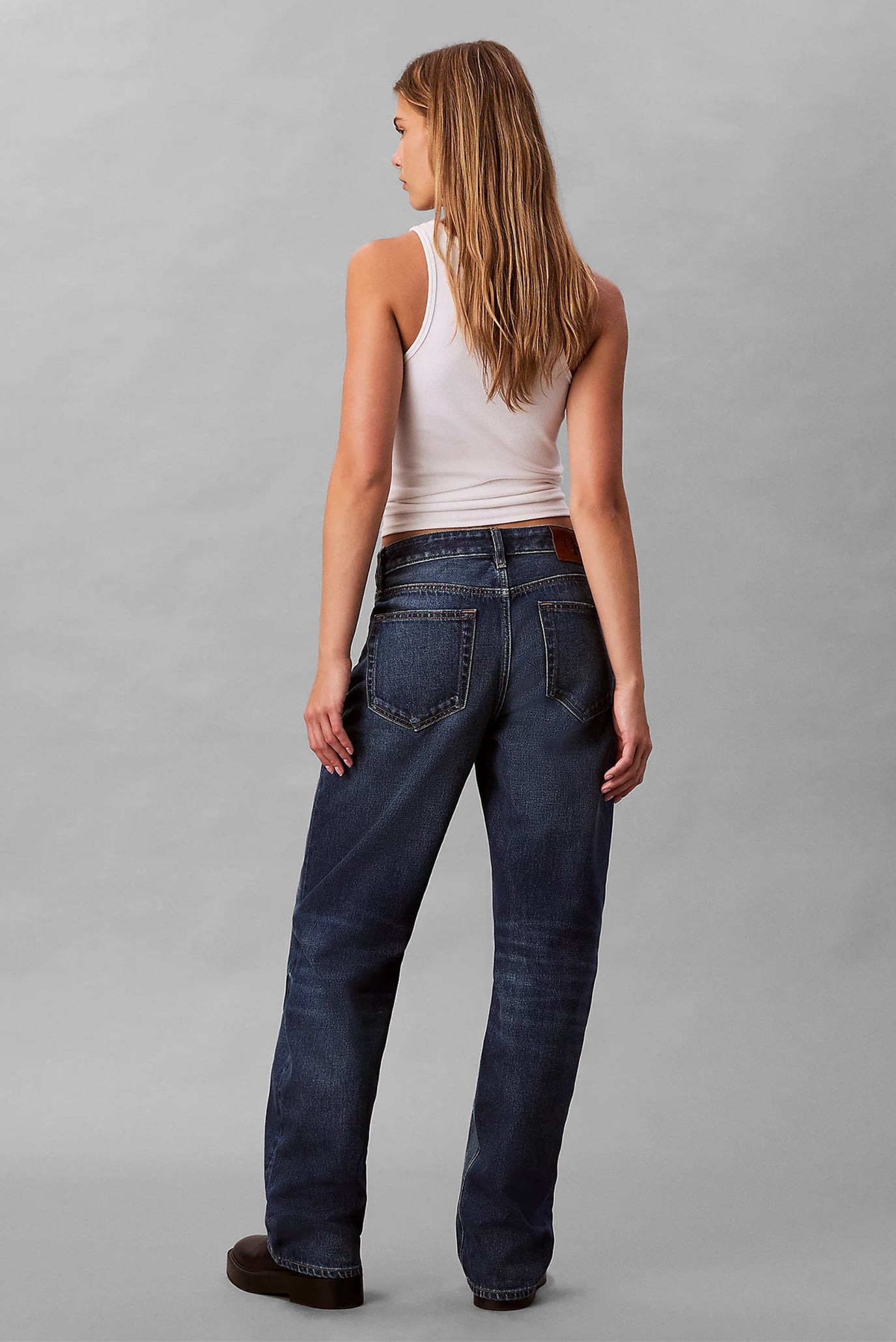 Джинсы SIGNATURE 90s STRAIGHT DARK CRES 3