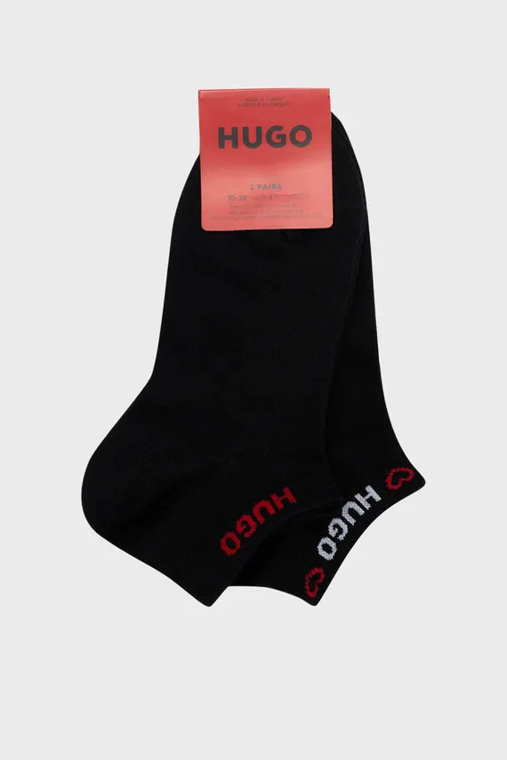 Набор носков/2P AS MICROLOVE CC W 10276107 01 HUGO BOSS