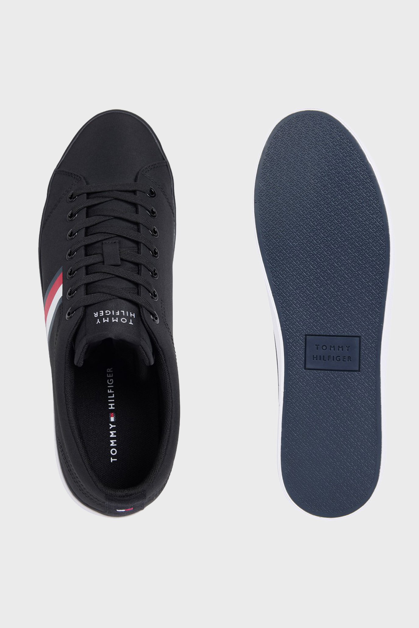 Кеды TH HI VULC LOW CORE STRIPES MESH 3