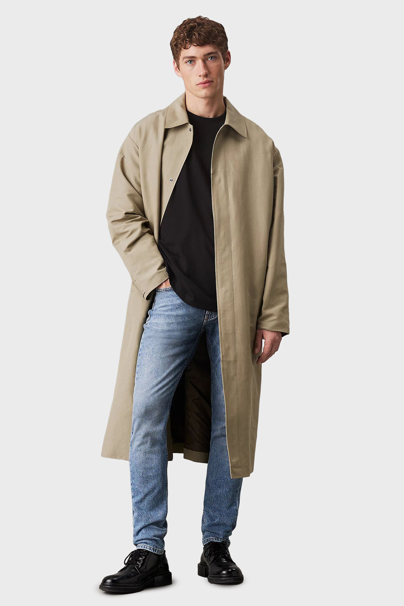 Мужские голубые джинсы SLIM TAPER 2