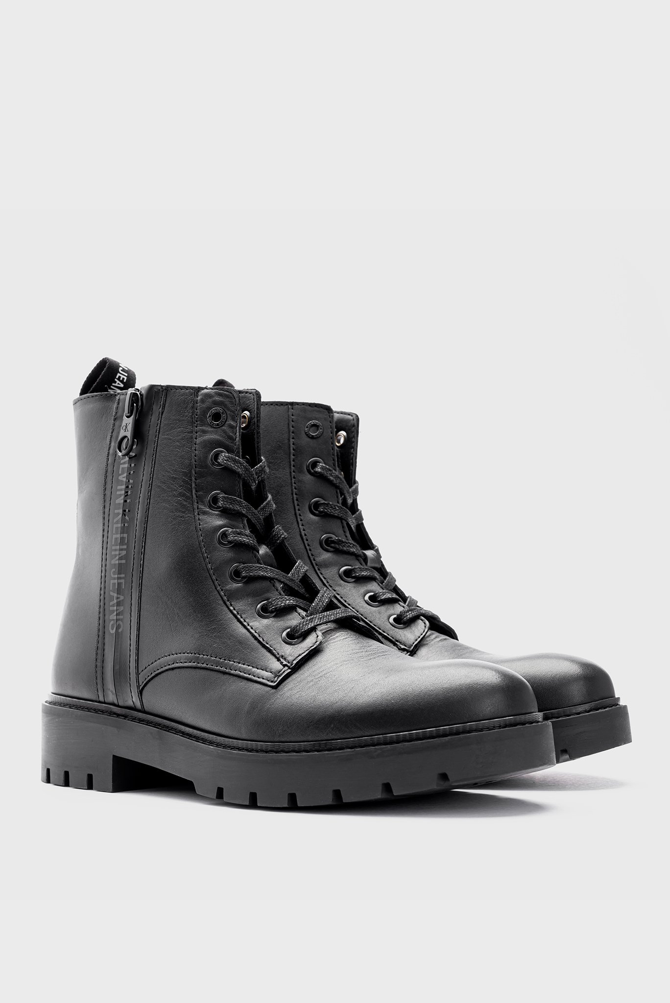Ботинки COMBAT MID LACEUP BOOT W ZIP 3