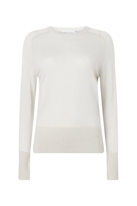 Свитер EXTRA FINE WOOL CREW NECK