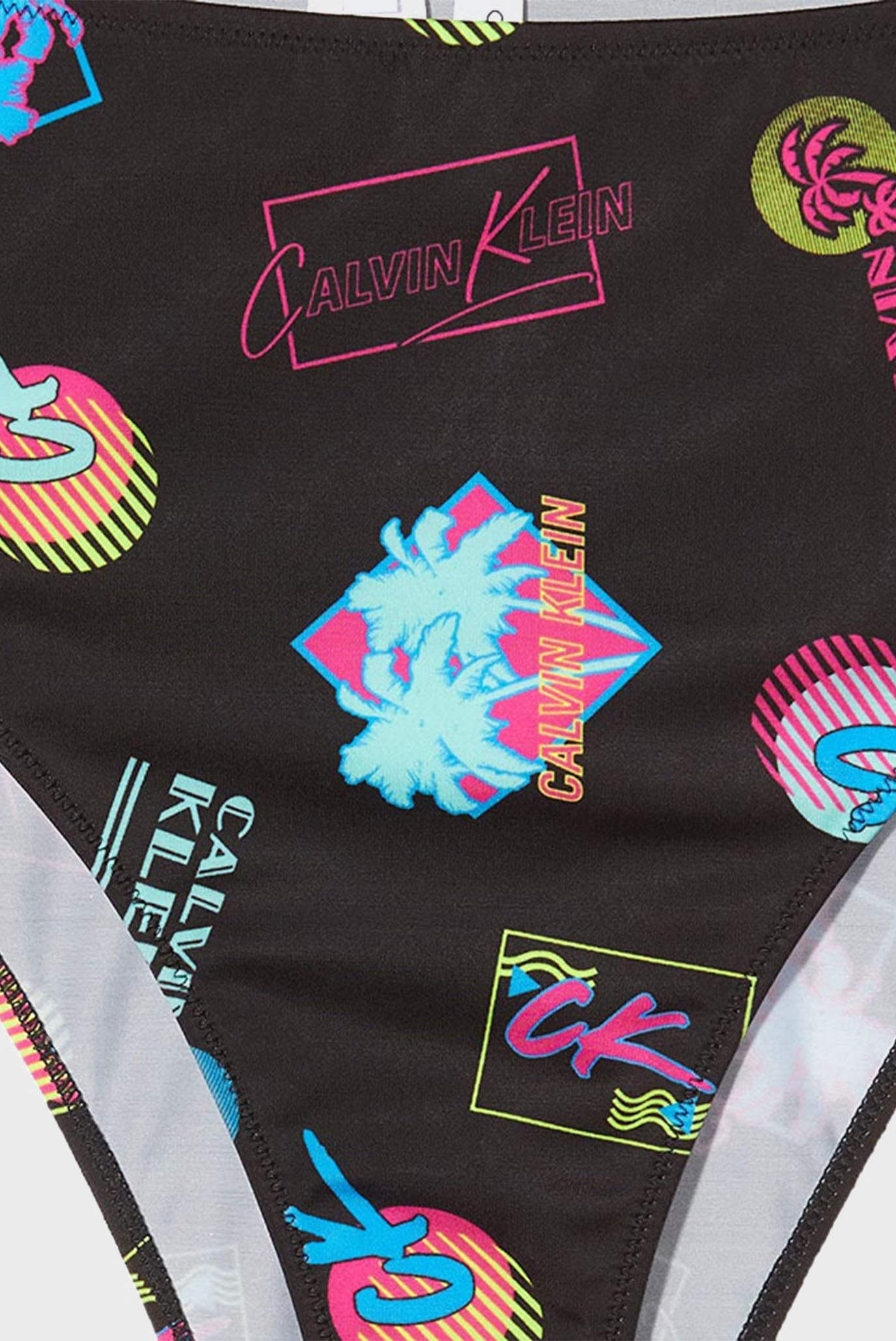 Купальник низ/HIGH WAIST CHEEKY BIKINI-PR 2