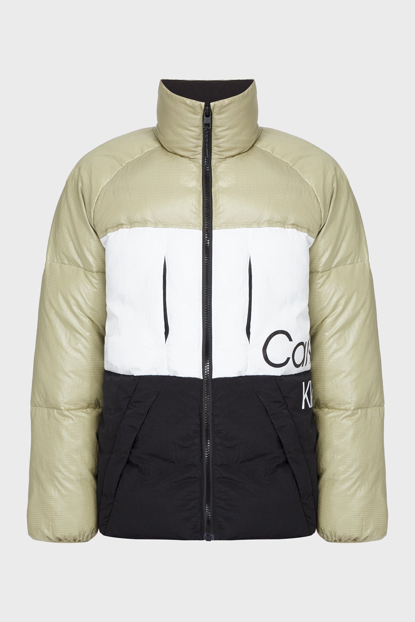 Куртка зимняя COLORBLOCK PUFFER 7