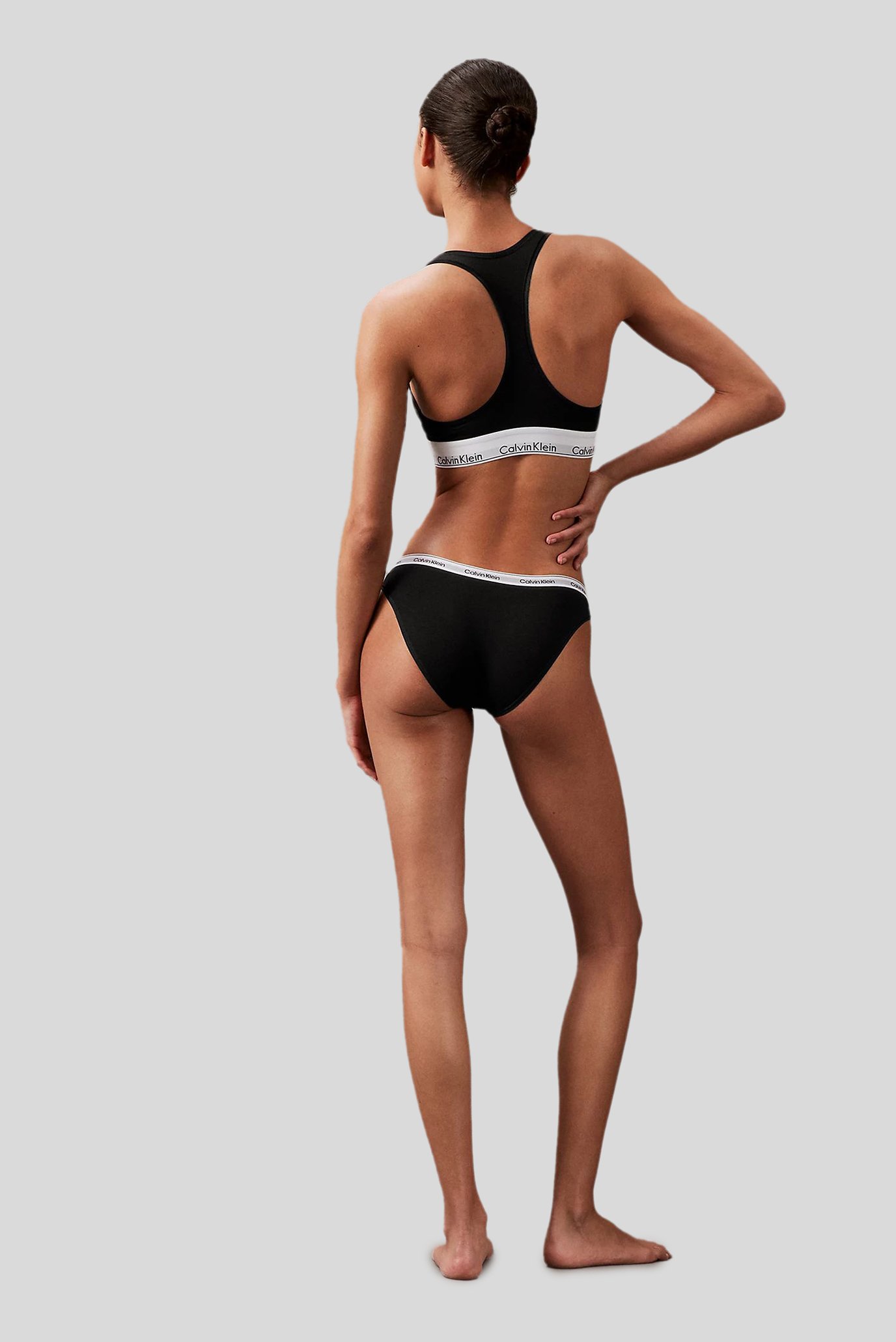 Женские черные трусики (3 шт) BIKINI 3PK 8