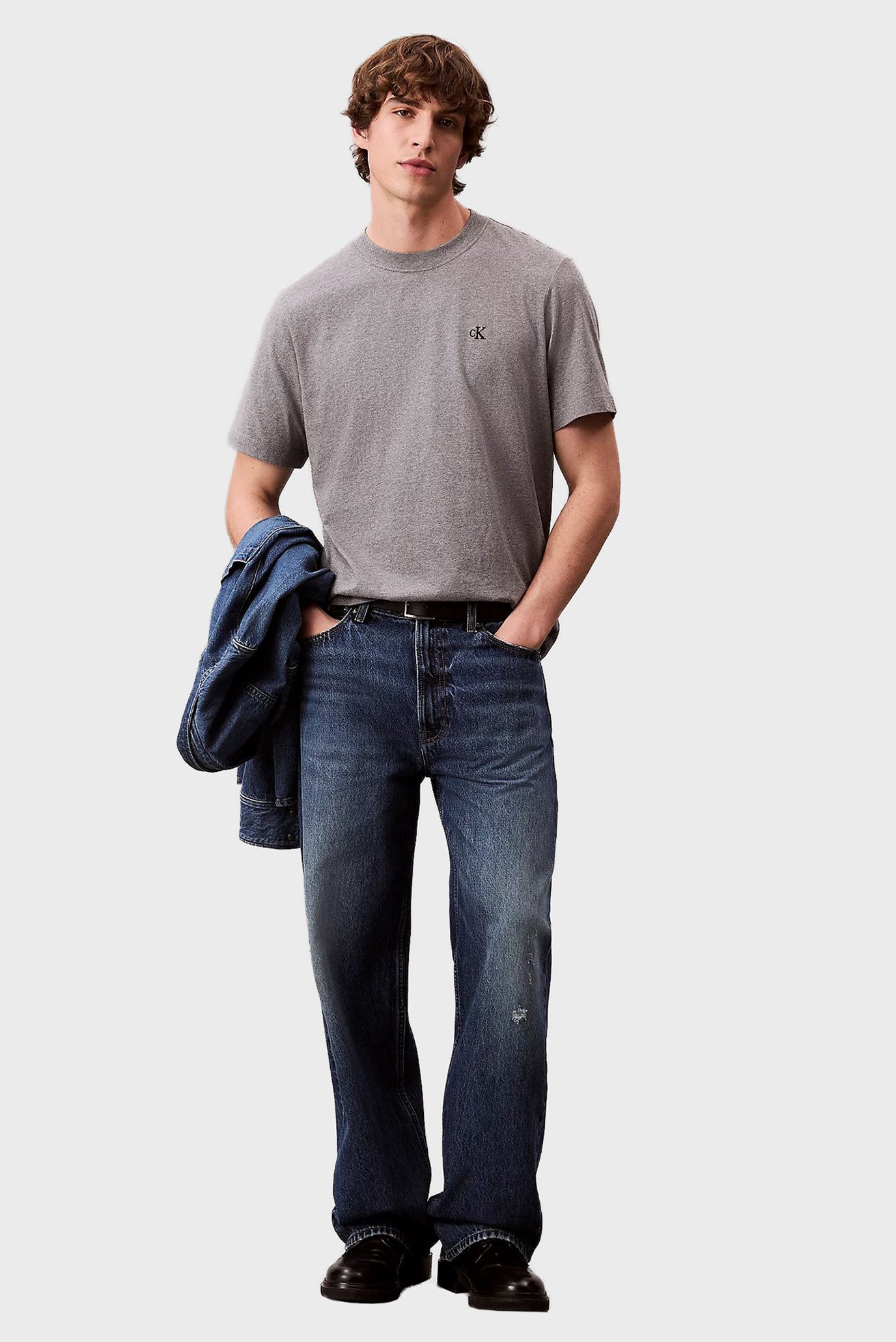 Футболка SS EASY MONOGRAM TEECalvin Klein Jeans Футболка SS EASY MONOGRAM TEE 2