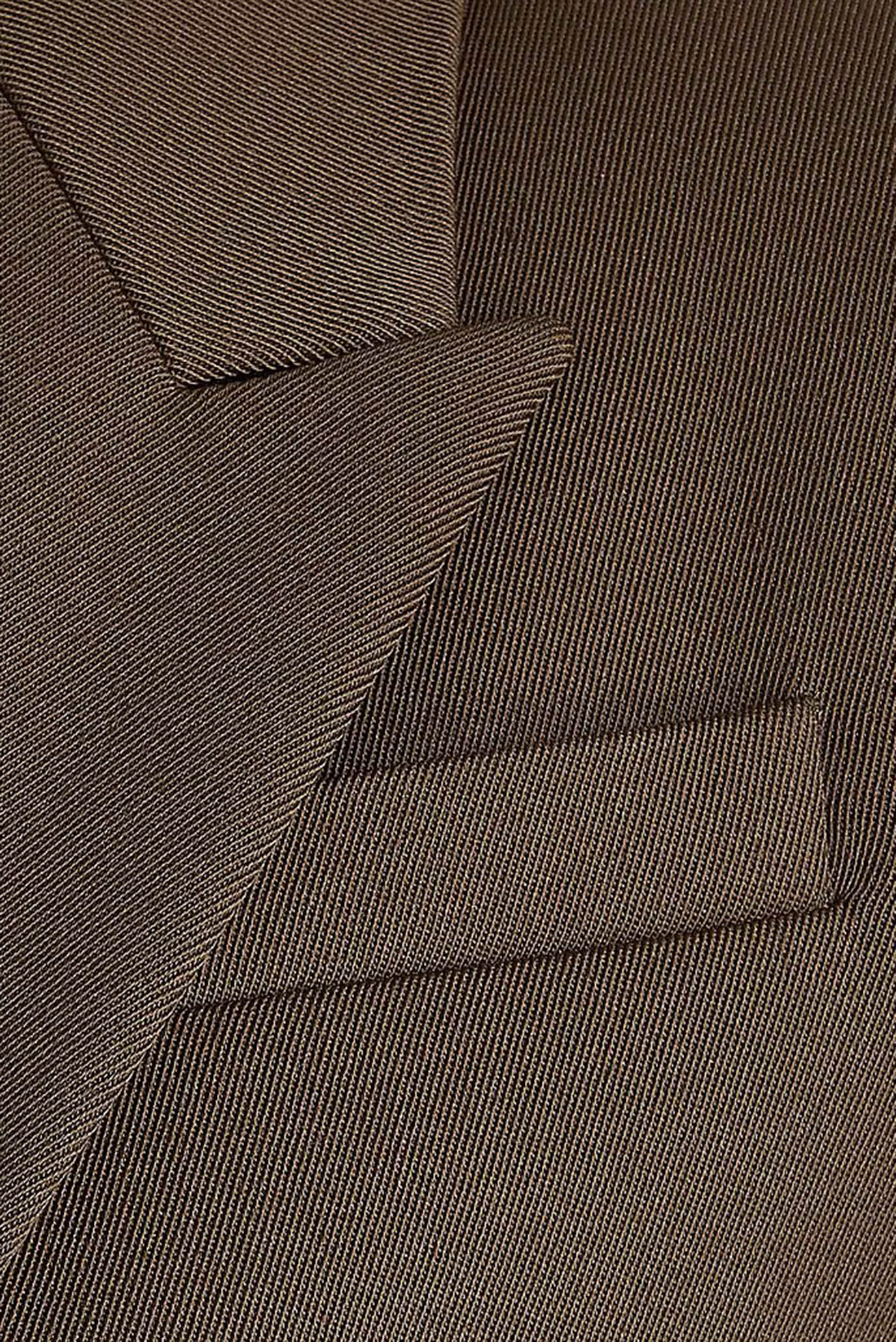 Женский коричневый жакет WOOL TWILL 2