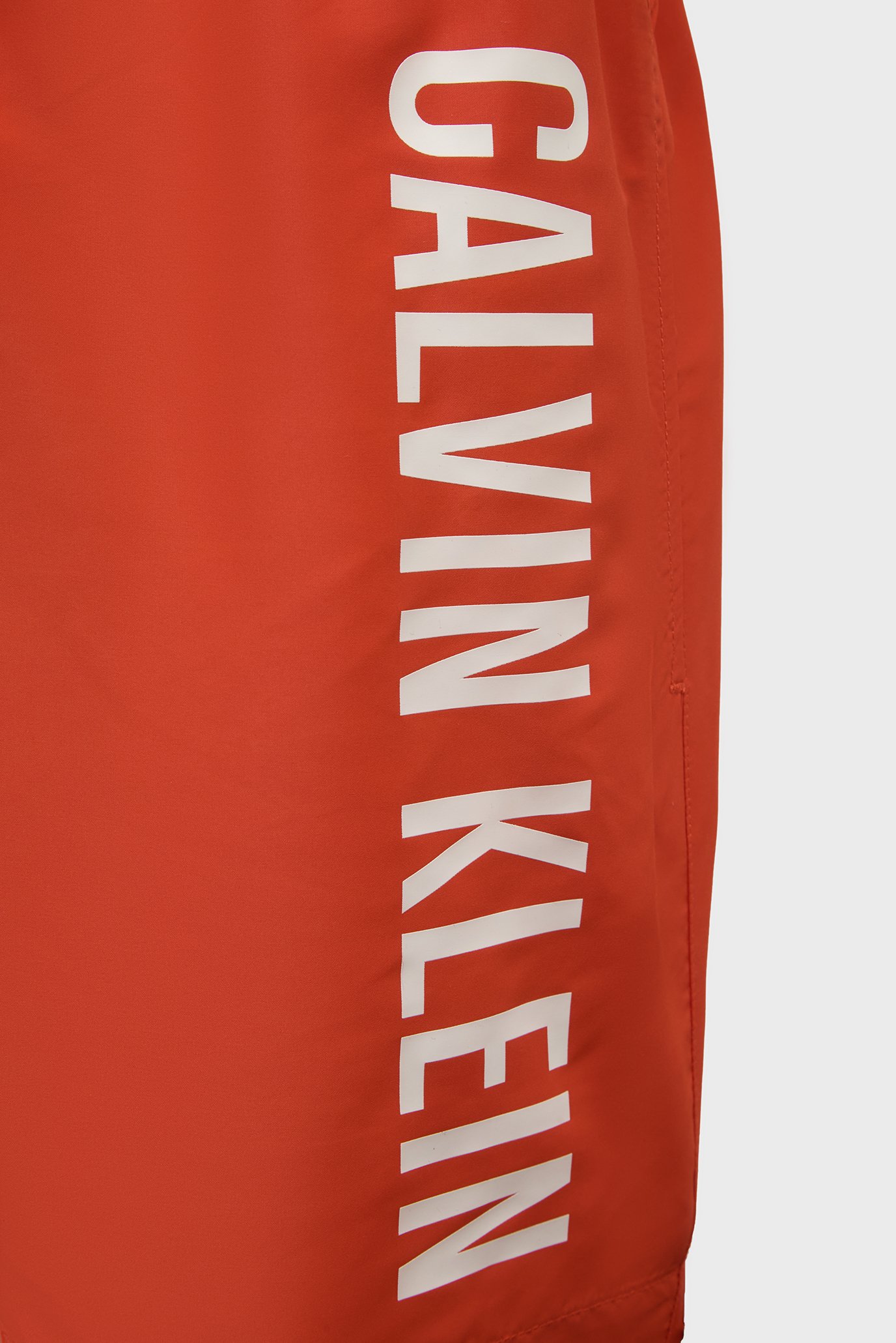 Мужские красные плавательные шортыCalvin Klein Jeans Мужские красные плавательные шорты 5