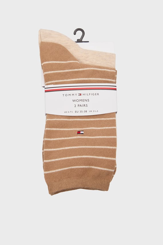 Носки TH WOMEN SOCK 2P SMALL STRIPE Tommy Hilfiger Носки TH WOMEN SOCK 2P SMALL STRIPE Tommy Hilfiger