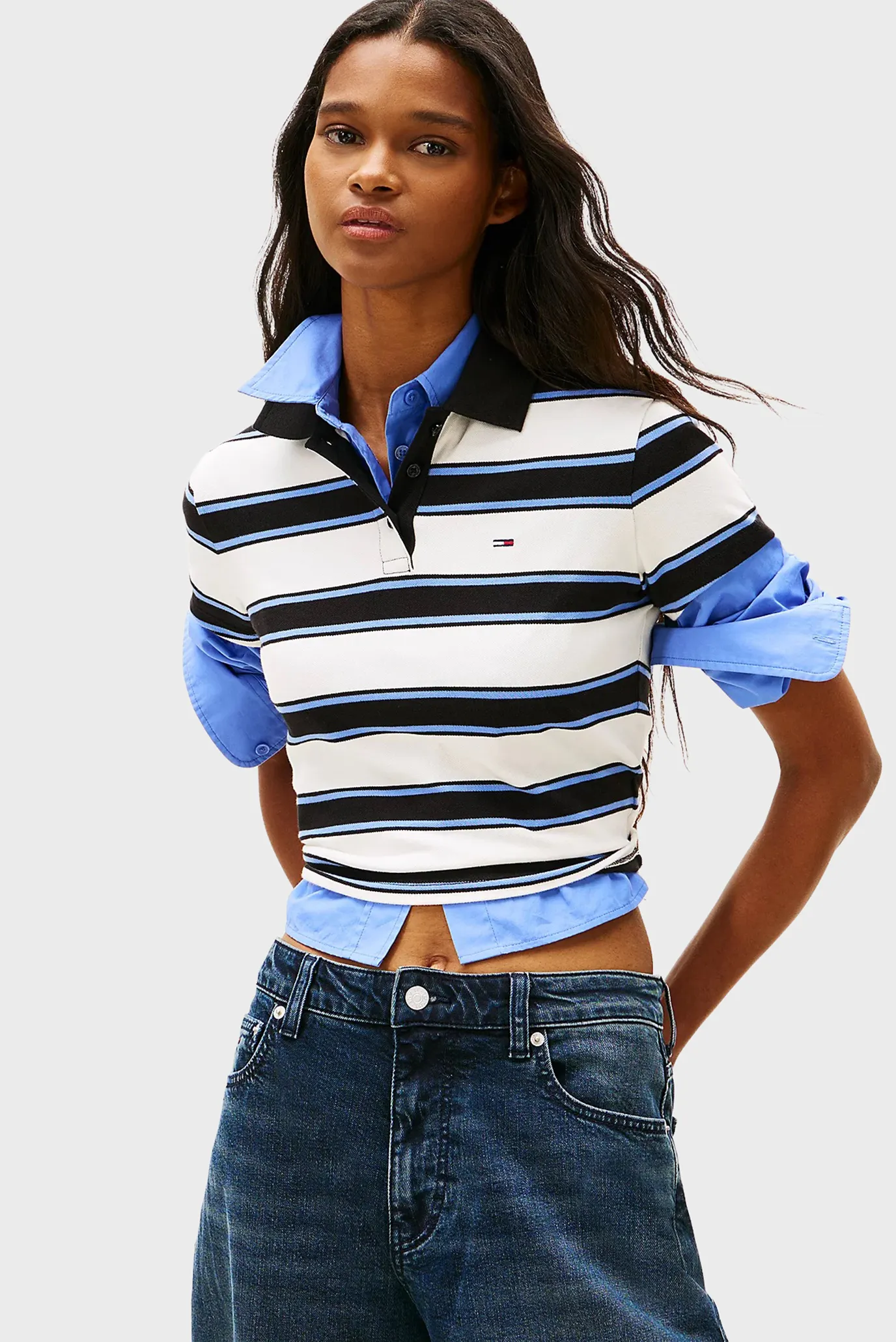 Поло TJW SLIM SH ESSENTIAL SS POLO 2