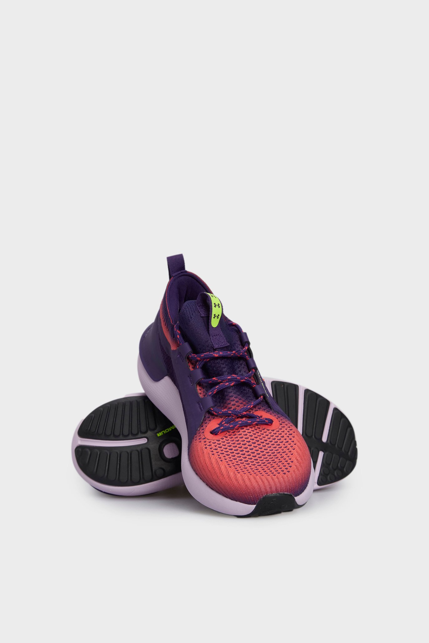 Фиолетовые кроссовки UA HOVR Phantom 3 SE FD 2