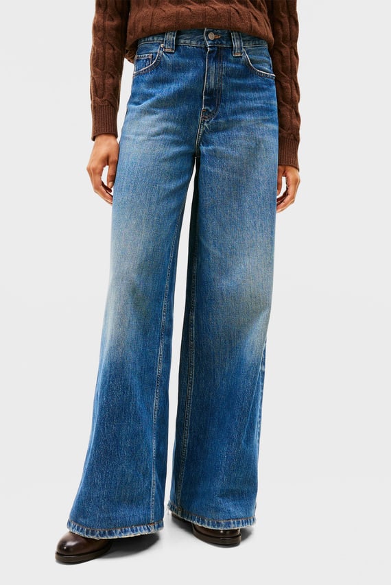 Джинсы DNM KRIS 70's WIDE LEG HW Tommy Hilfiger