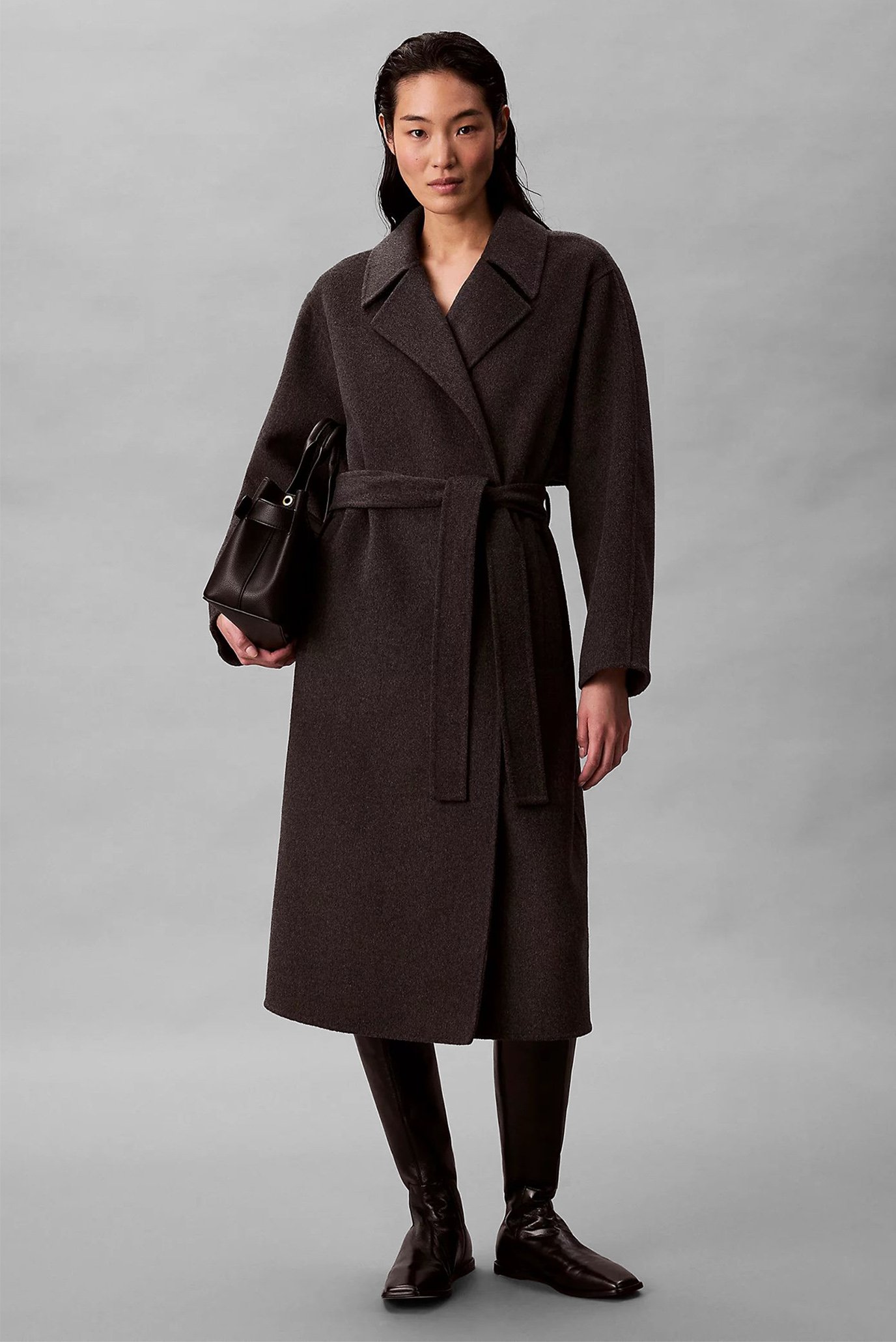 Пальто HERO TRENCH COAT-DBL FACE WOOL - 1