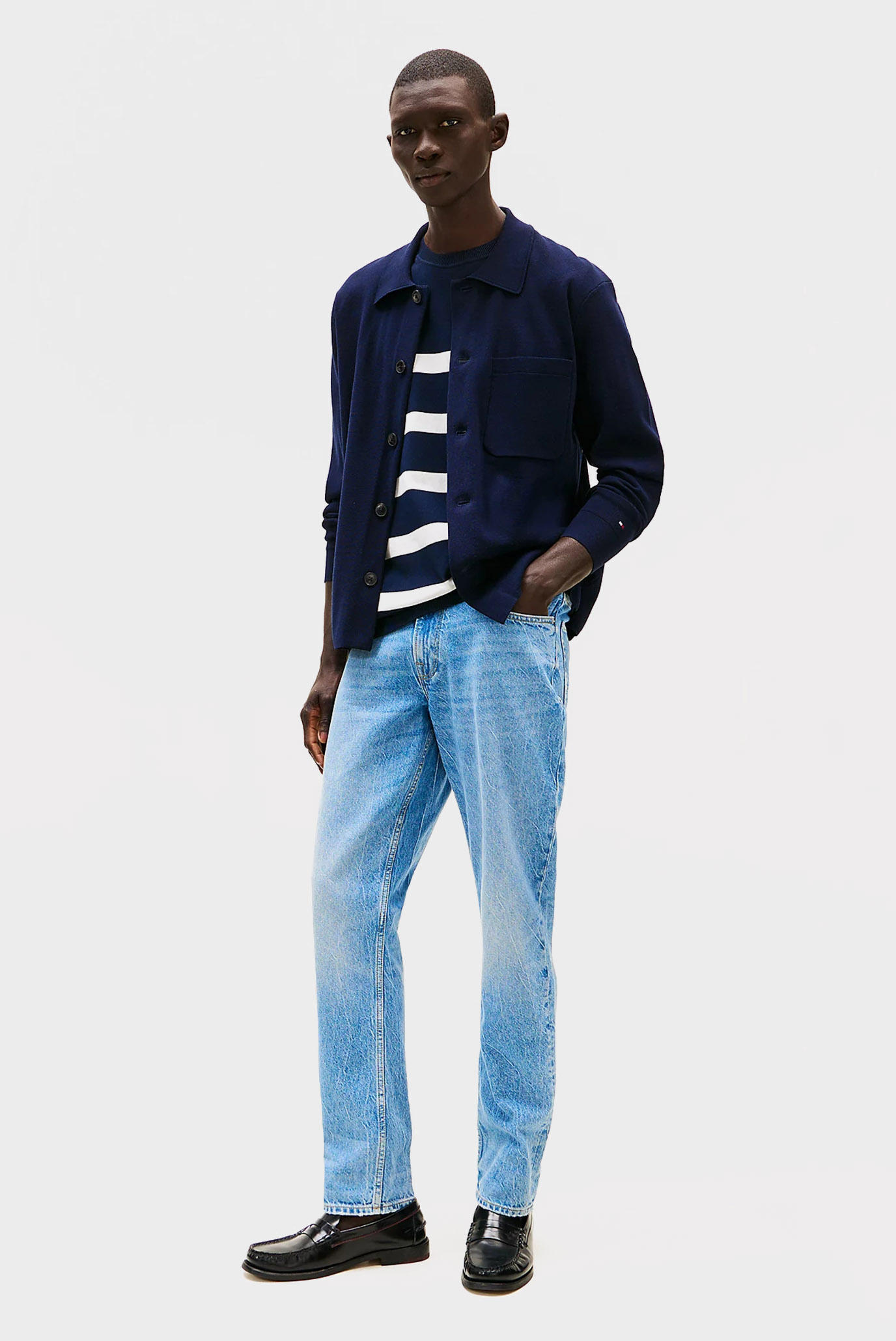 Джинсы TAPERED HARLEM RGD KAI INDIGO 2