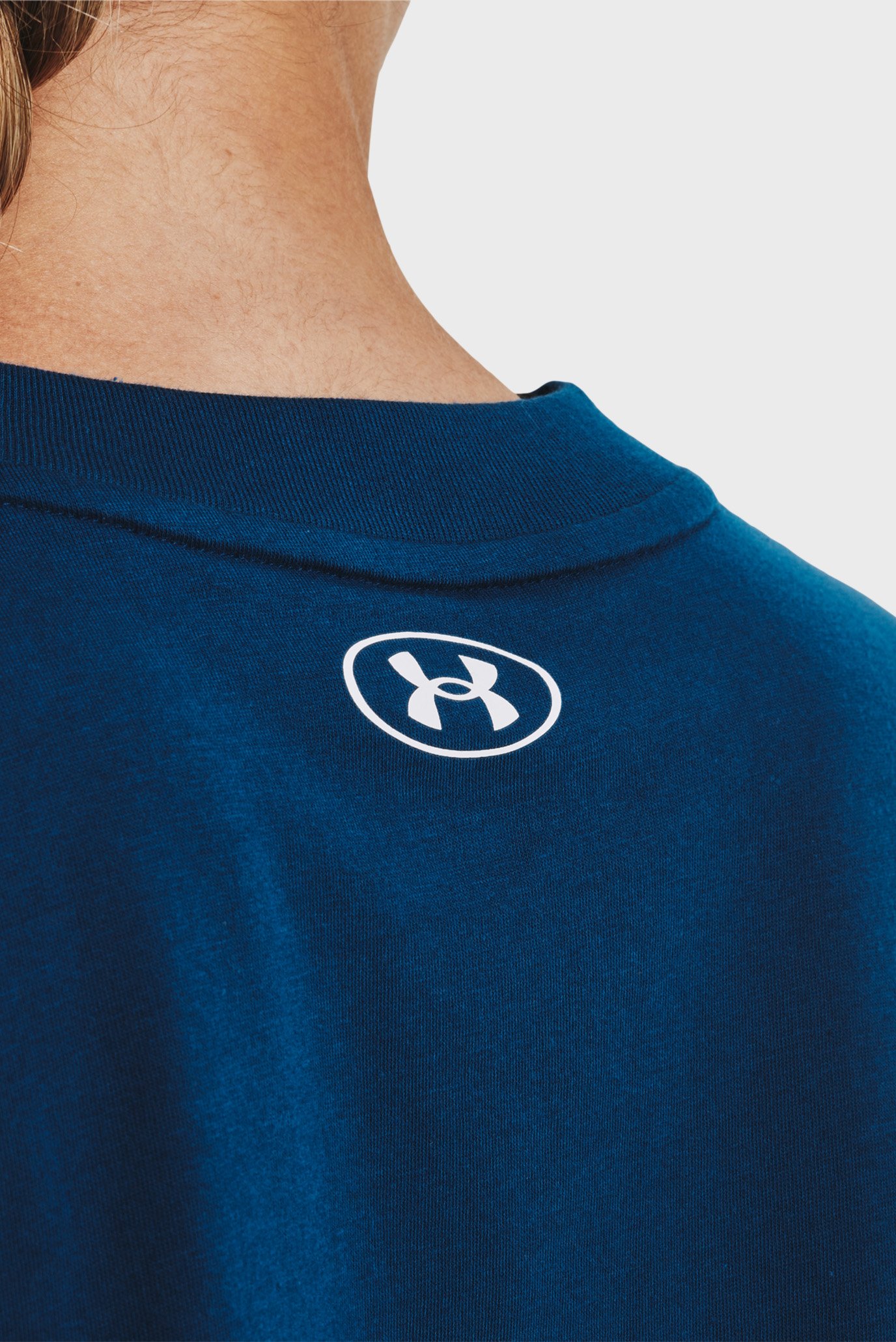 Футболка UA COLLEGIATE CREST CROP SS 4