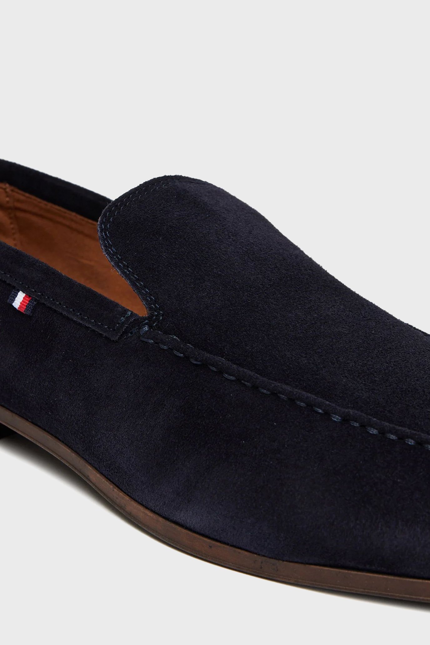 Лоферы HILFIGER FLEXIBLE SUEDE LOAFER 2