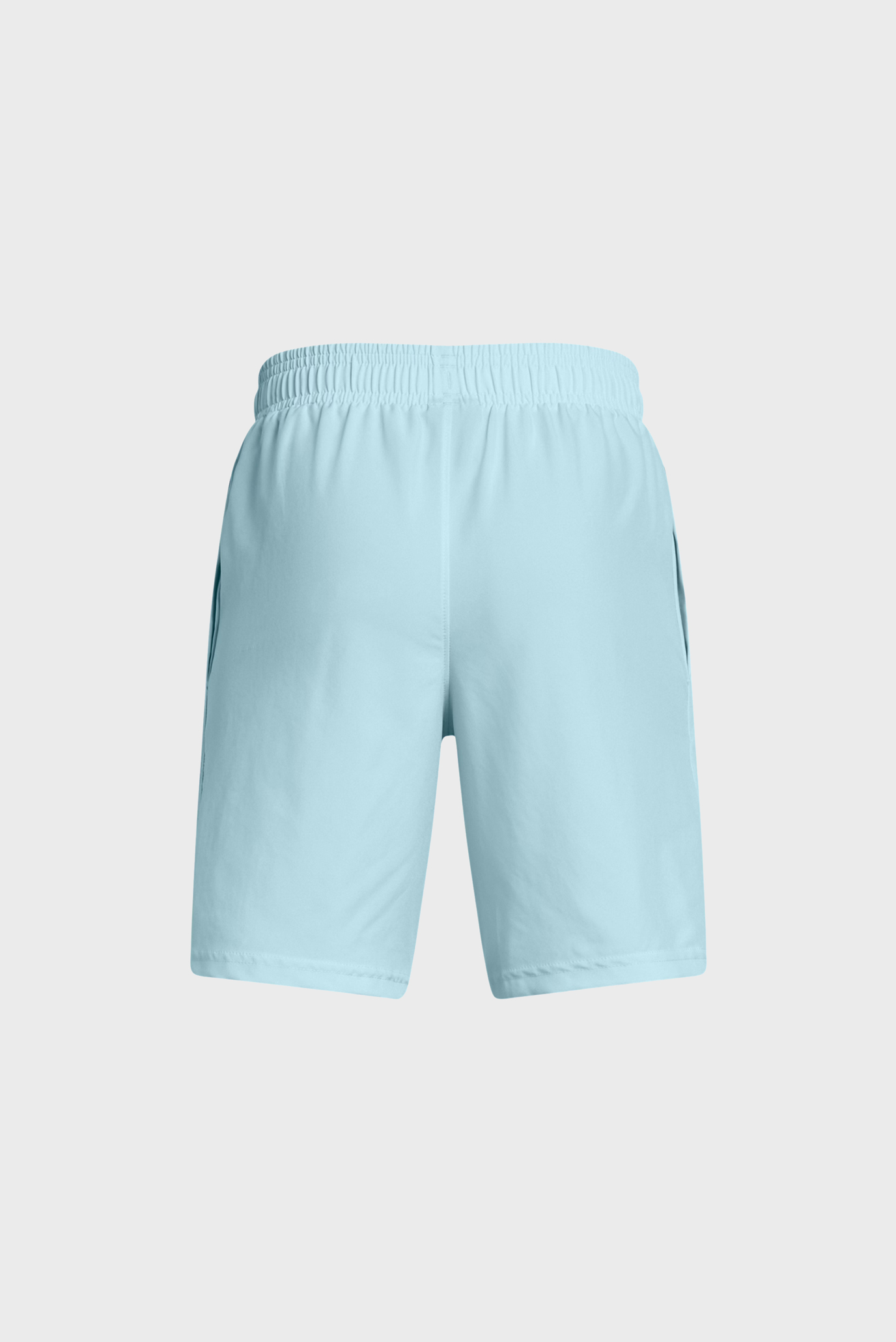 Шорты UA Tech Woven Wordmark Short-BLU 2