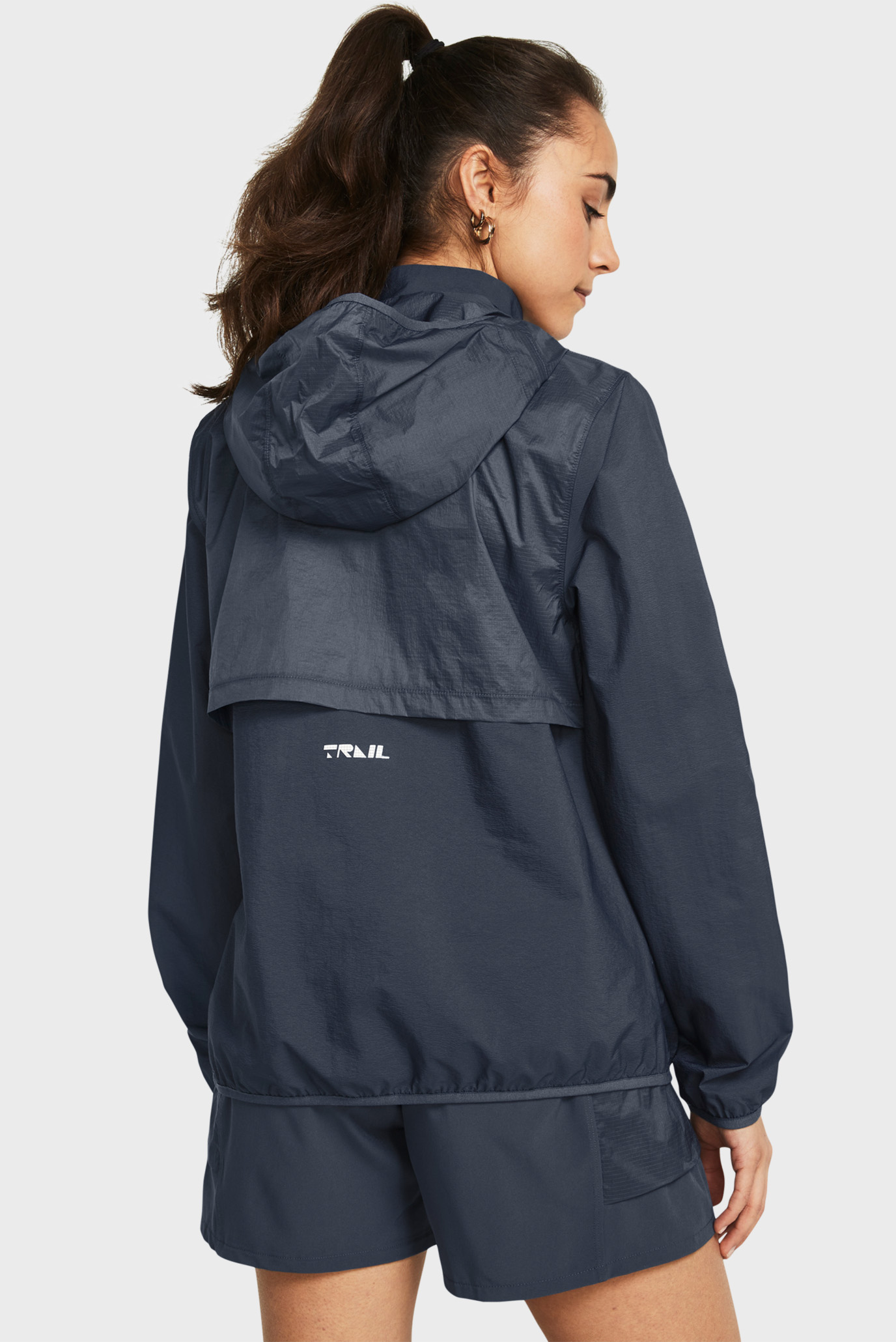 Ветровка UA Run Trail Jacket-GRY 3