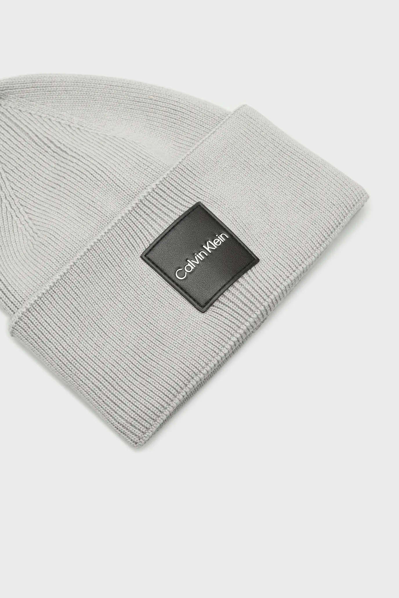 Шапка FINE COTTON RIB BEANIE 6