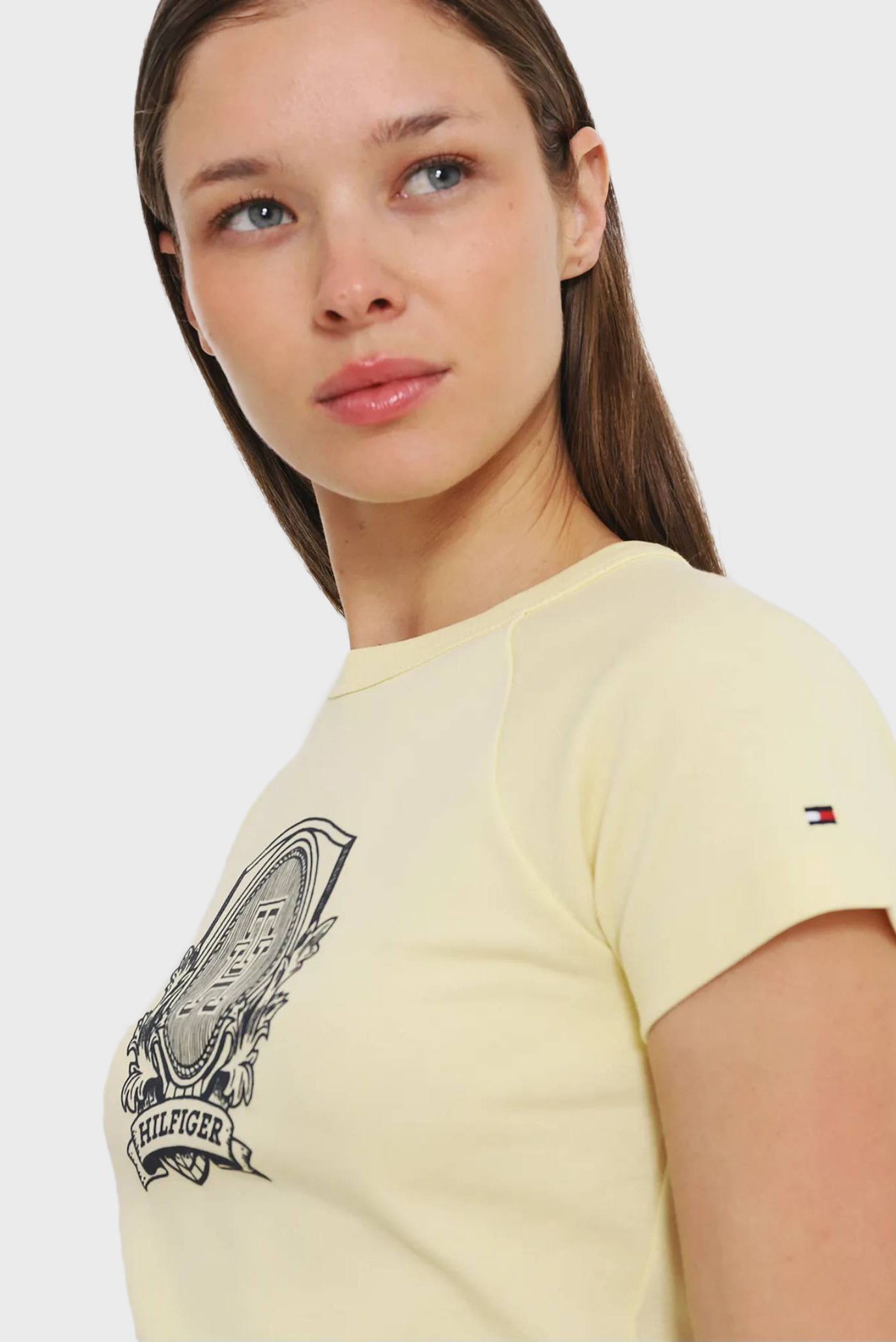 Футболка SLIM RAGLAN CREST C-NK SS 4