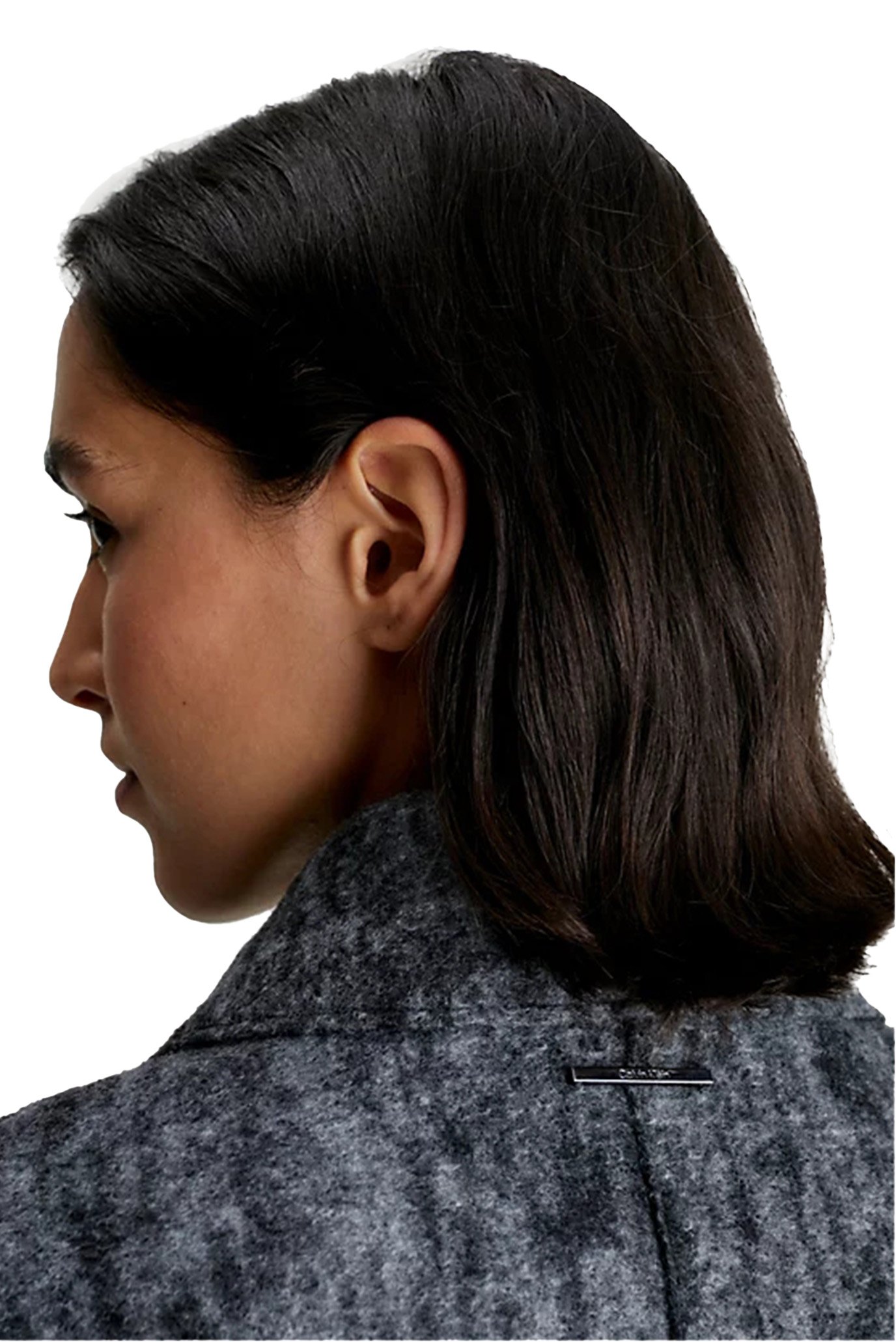 Пальто BOILED WOOL BELTED WRAP COAT 4