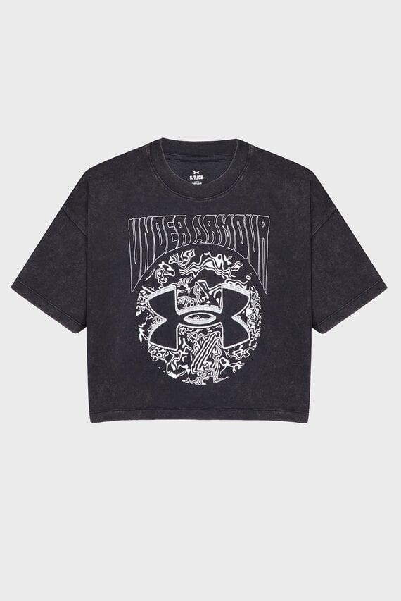 Футболка UA HW Dusk to Dawn Crop SS