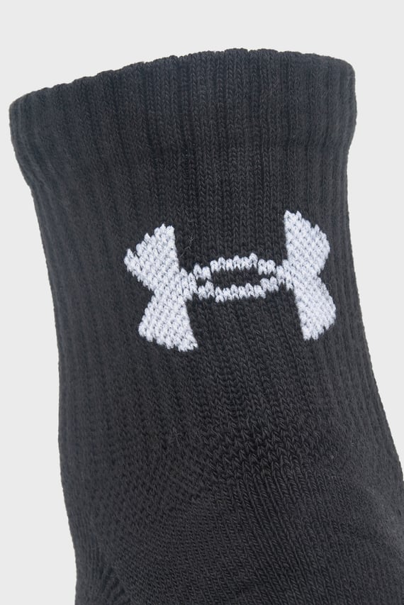 Носки/Unisex UA TC 3pk Qtr