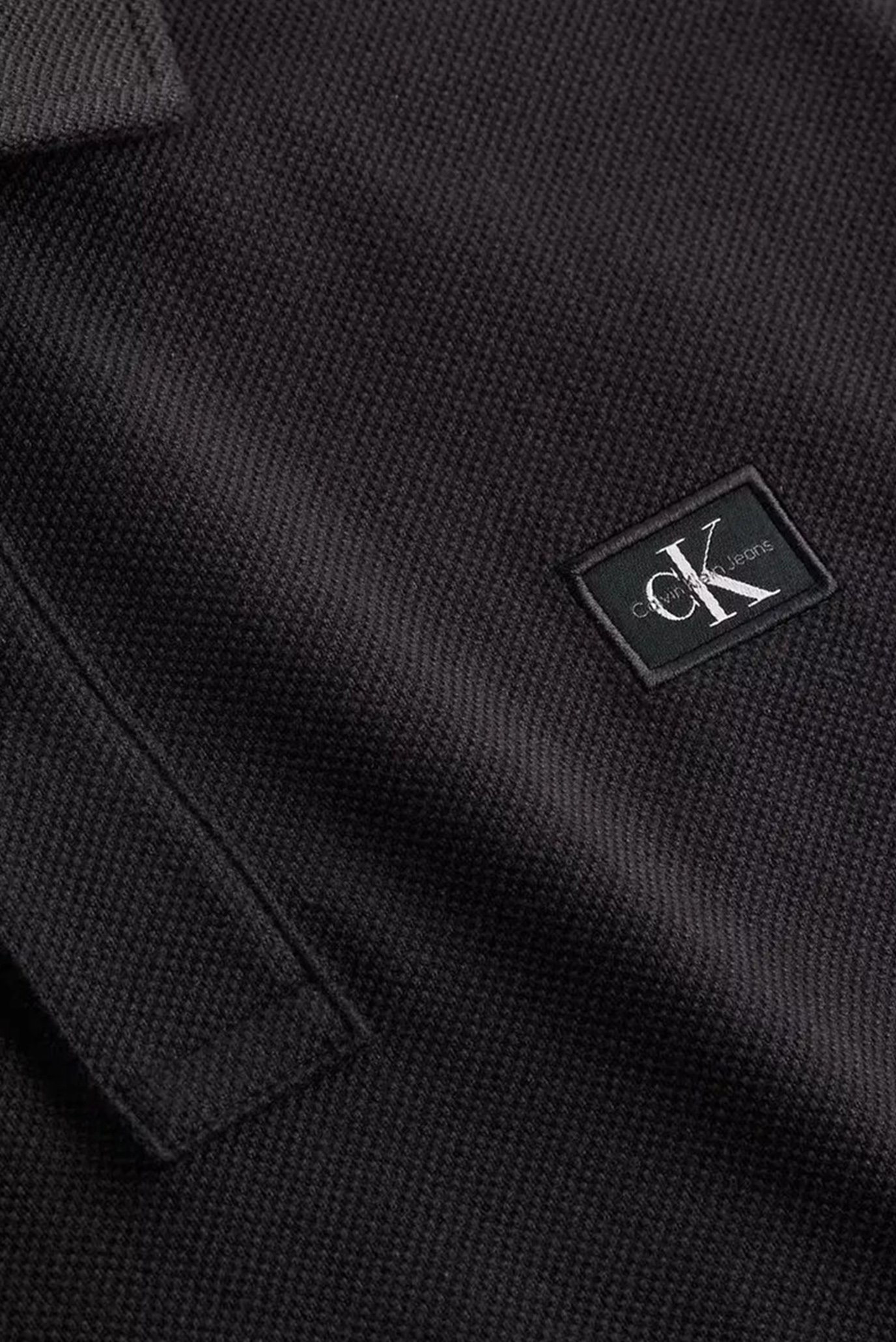 Поло WOVEN LABEL POLO 2