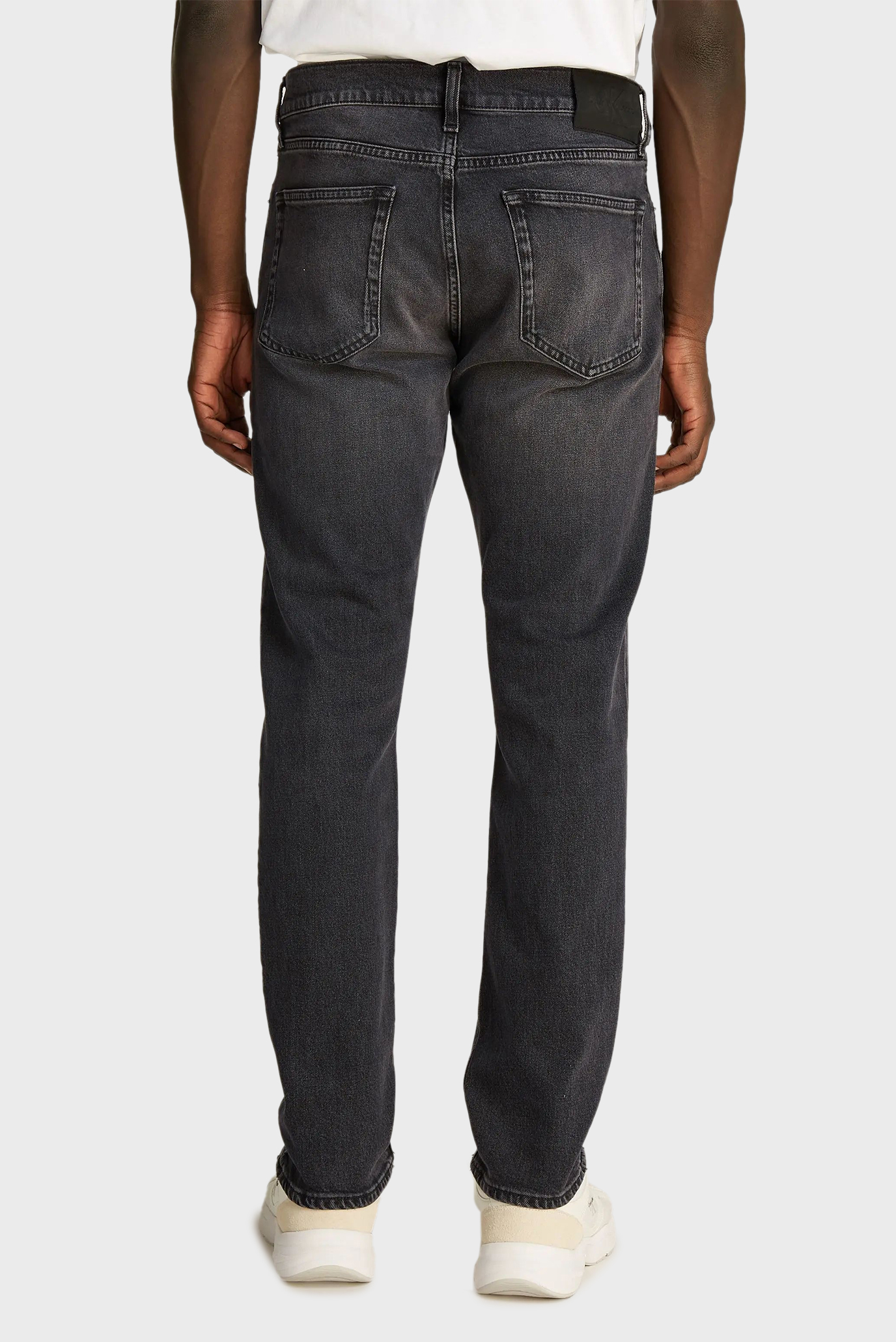 Мужские серые джинсы SLIM STRAIGHT 2