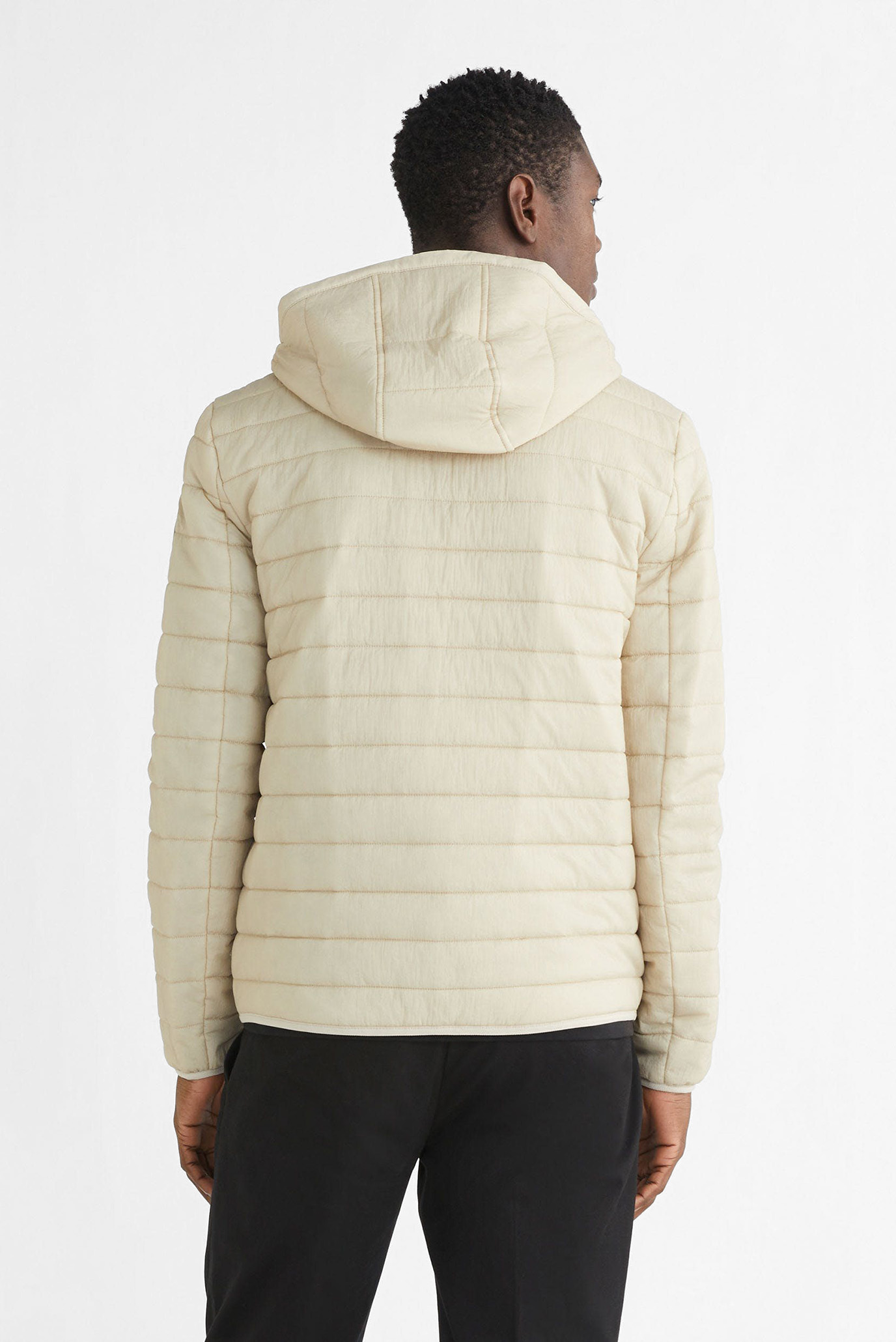 Куртка демисезонная QUILTED CRINKLE JACKET HOOD 2