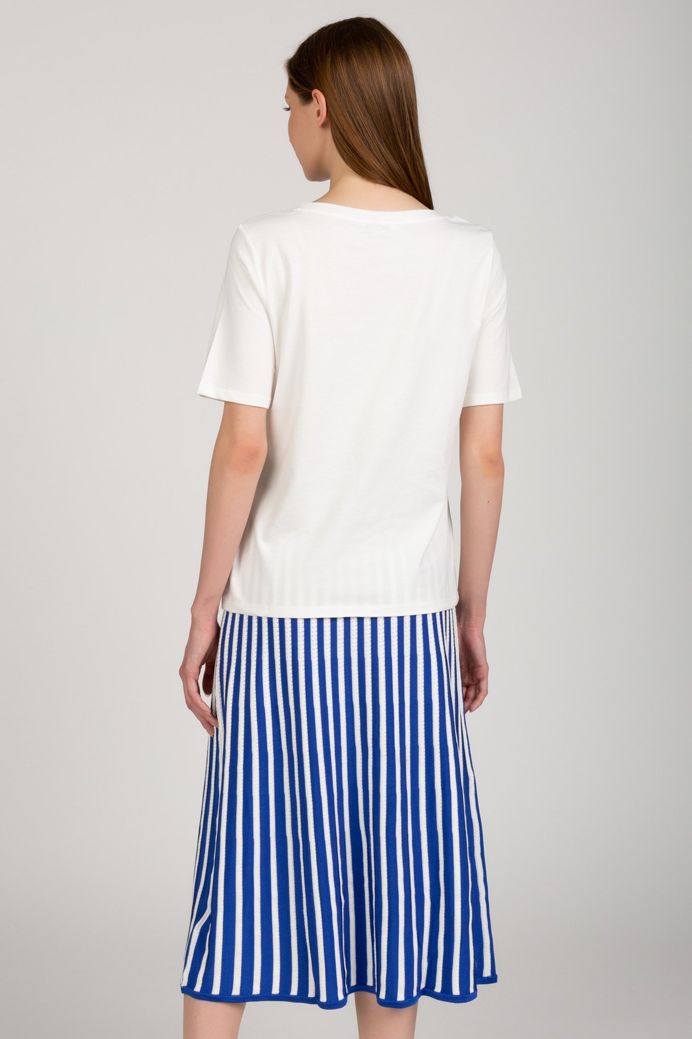 Футболка REG TH APPLIQUE OPEN-NK TEE SS 4