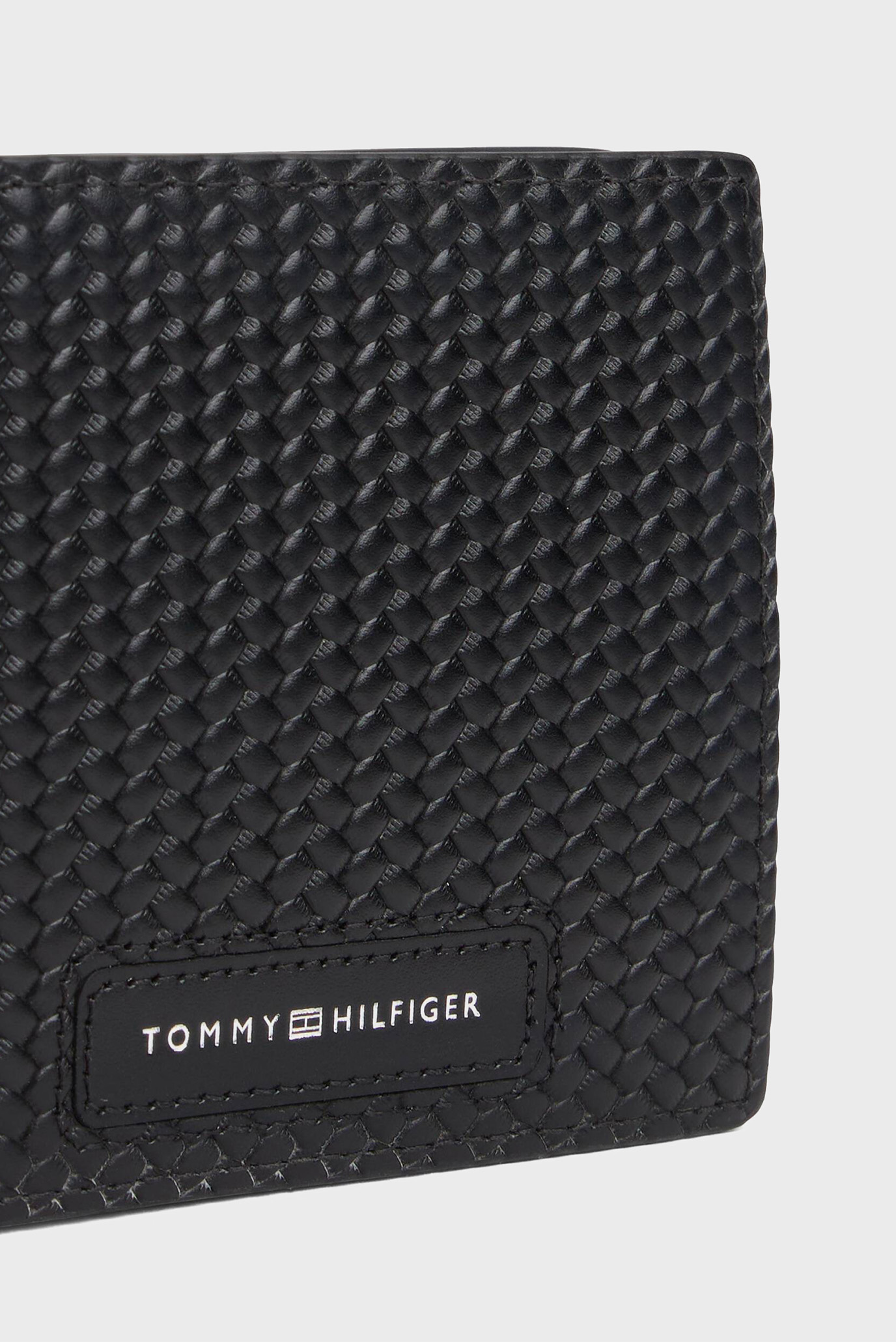 Кошелек TH WOVEN TEXTURE CC FLAP & COIN 4