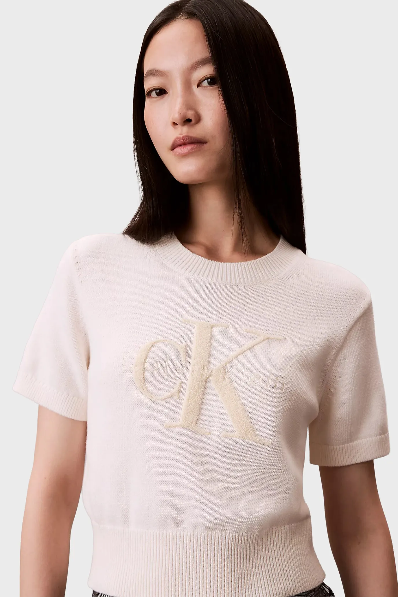 Топ CHUNKY COTTON GRAPHIC VEST 4