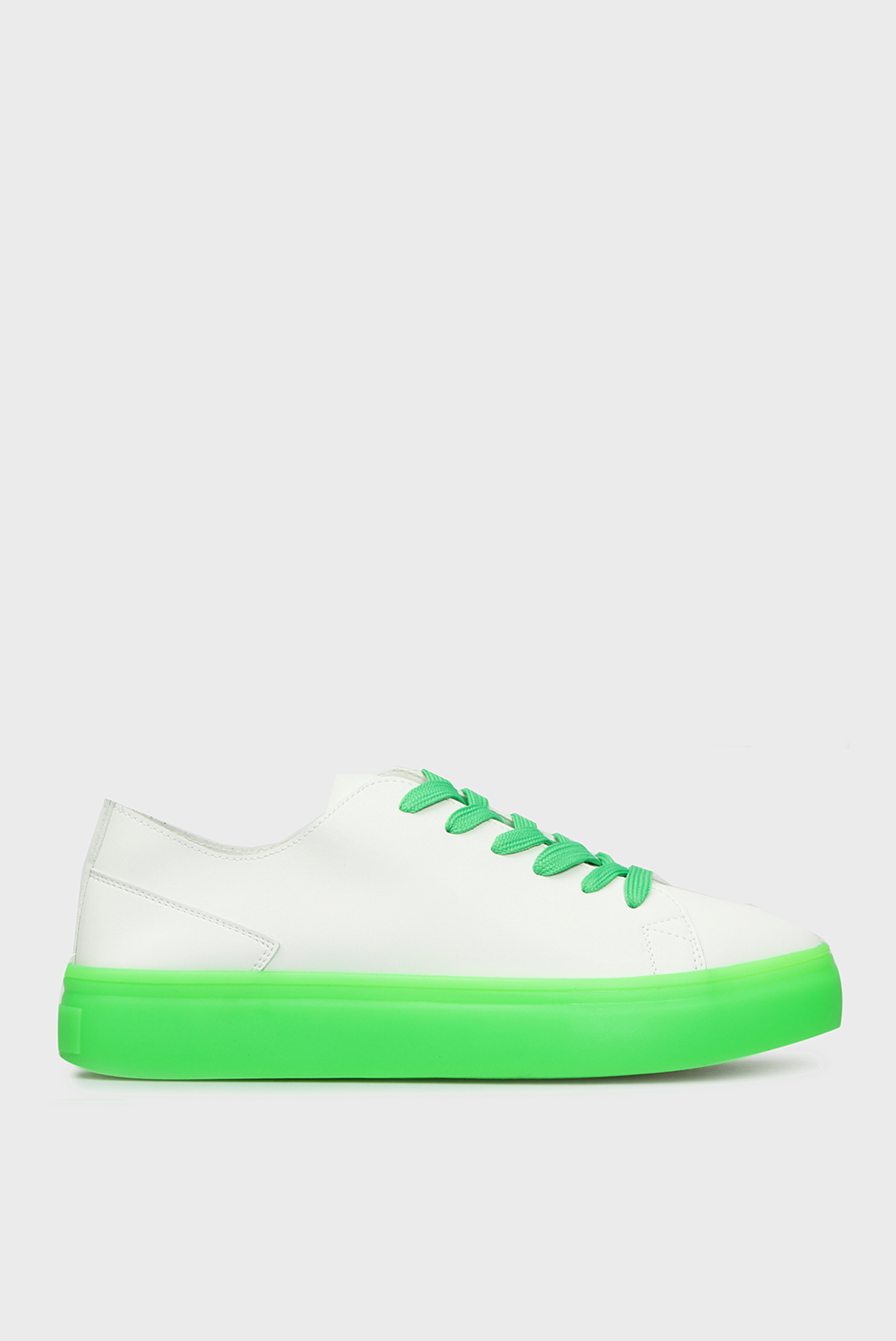 Женские белые сникеры 6