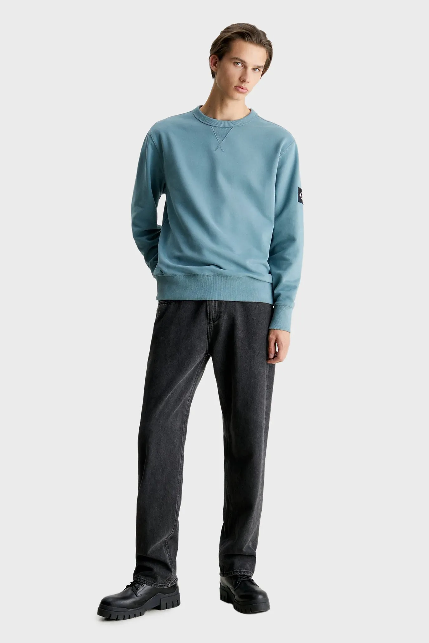 Свитшот BADGE CREW NECK 2