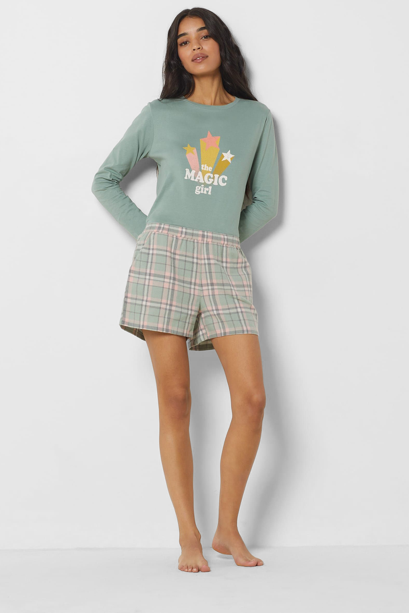 Шорты PEMA SPE - SHORT - VERT NIL 2