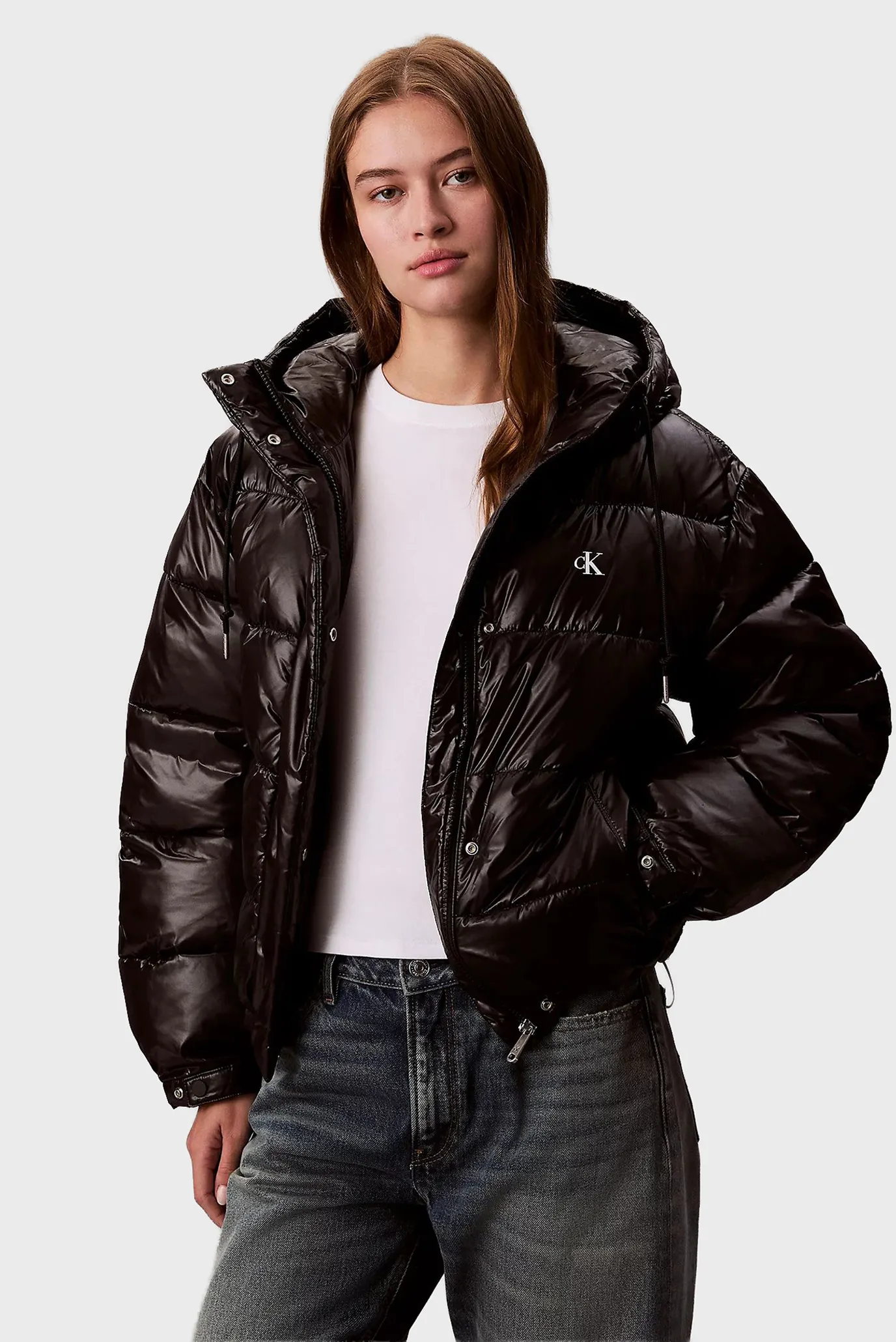 Куртка зимняя SHINE PUFFER JACKET 1