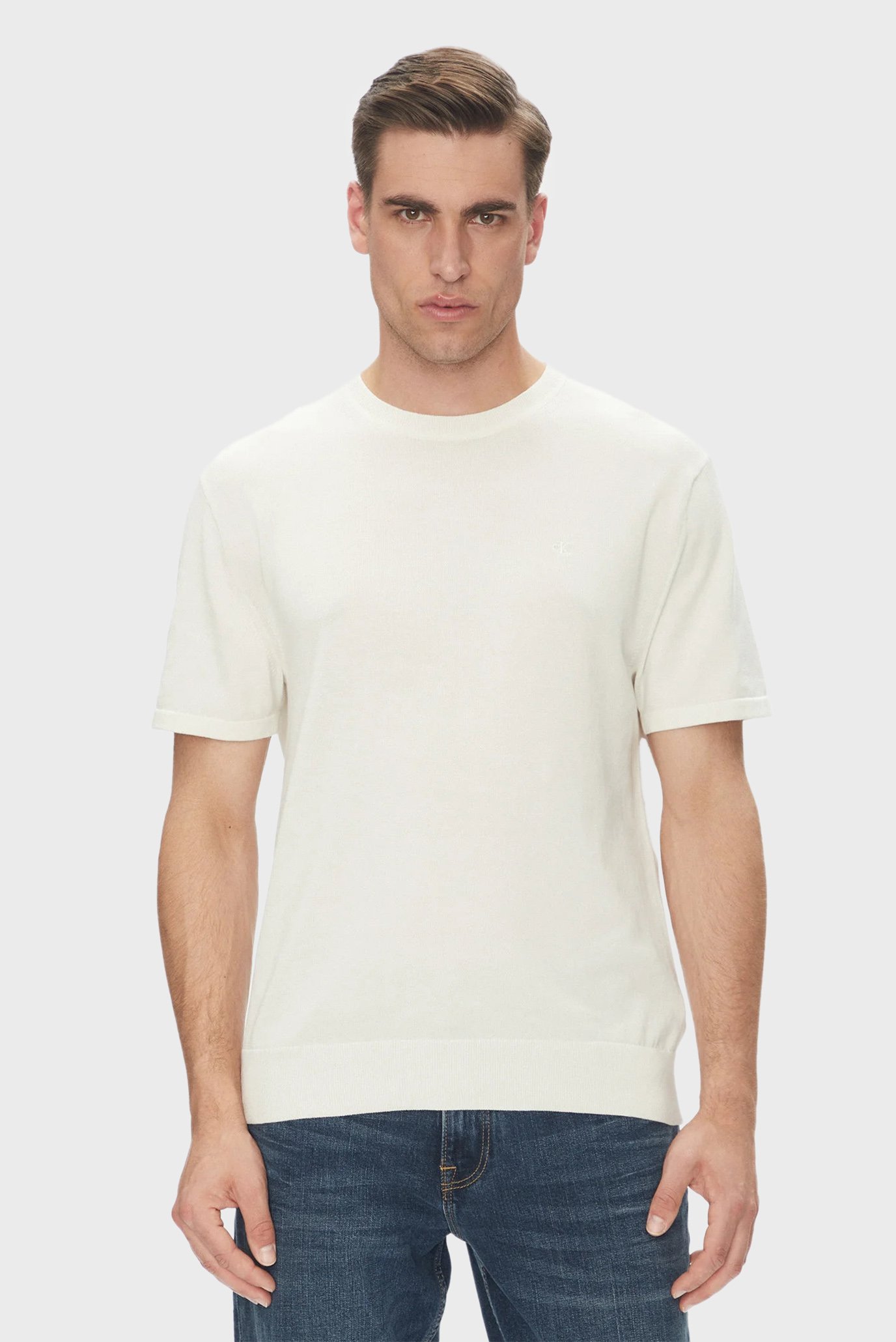 Свитер SS SUPIMA COTTON CREW 14GG 1