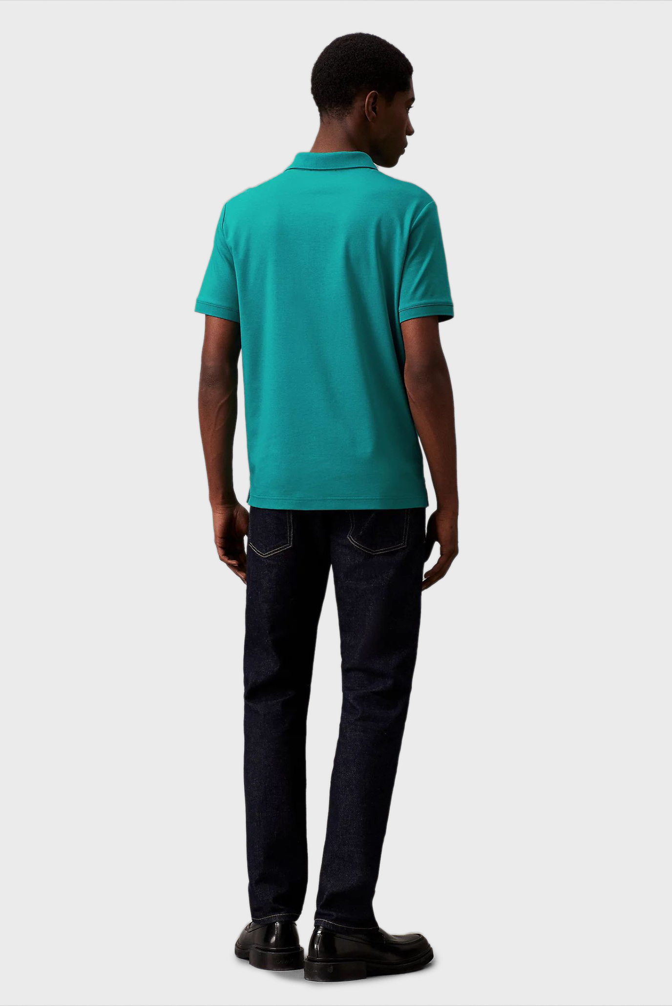 Поло SMOOTH COTTON  SLIM POLO 3