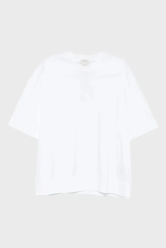 Футболка SS MERCERIZED INTERLOCK CUFF CRE Calvin Klein