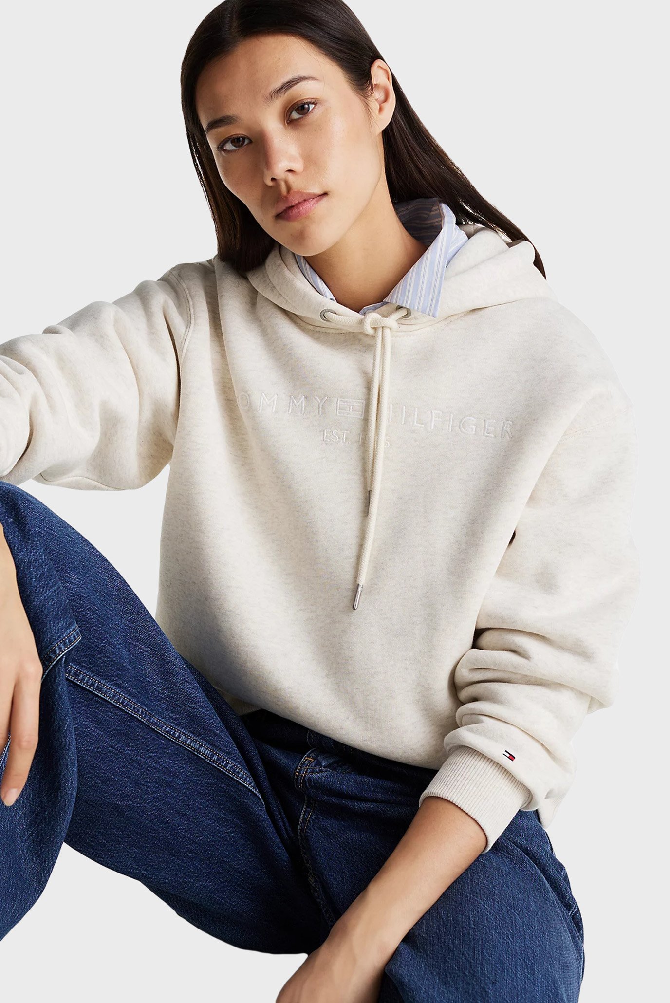 Худи MDRN REG CORP LOGO HOODIETommy Hilfiger Худи MDRN REG CORP LOGO HOODIE 2