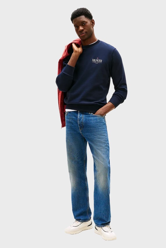 Свитшот HILFIGER STACKED SWEATSHIRTS