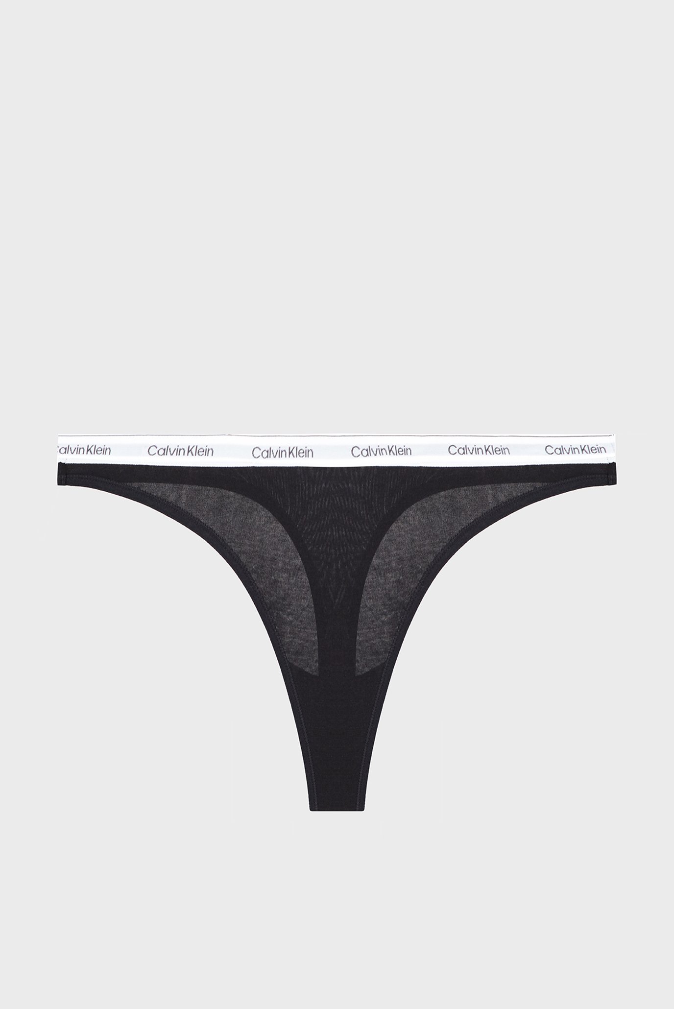 Женские черные трусики 5