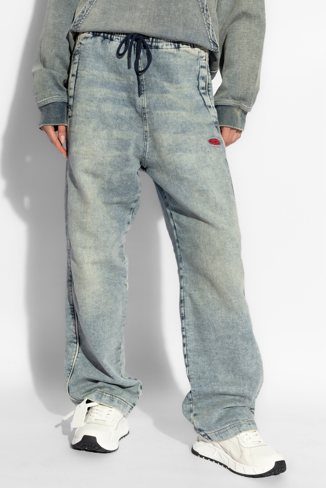 Джинсы D-MARTIANS TRACK Sweat jeans 3