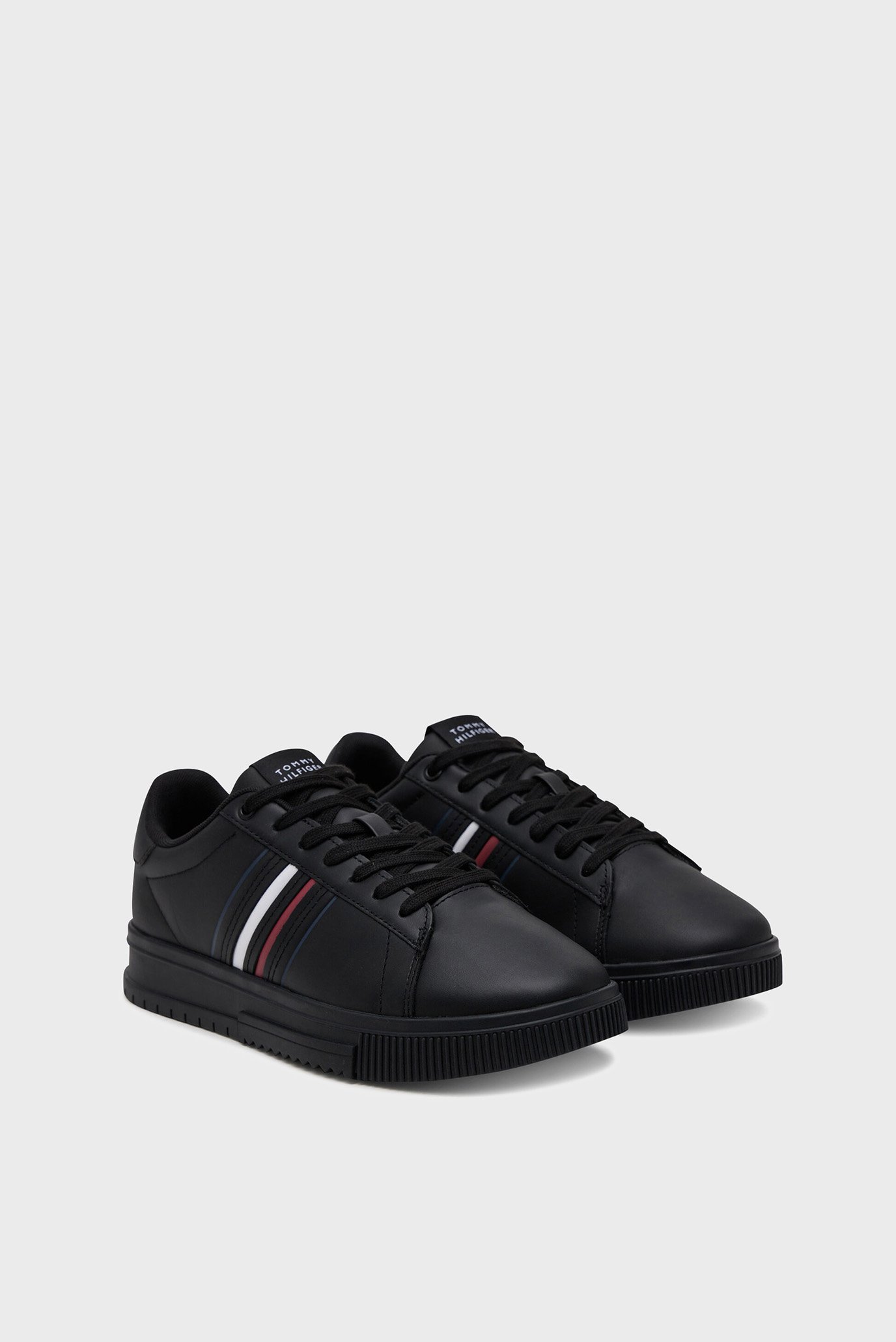 Кеды MODERN CUPSOLE STRIPES LTHTommy Hilfiger Кеды MODERN CUPSOLE STRIPES LTH 2
