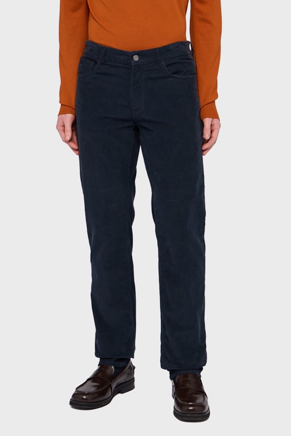Джинсы MP380T34 5 POCKET 380 ICON - CORDUROY Trussardi
