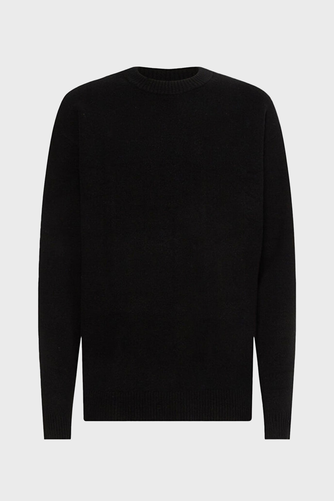 Мужской черный джемпер LYCRA BLEND COMFORT FIT 3