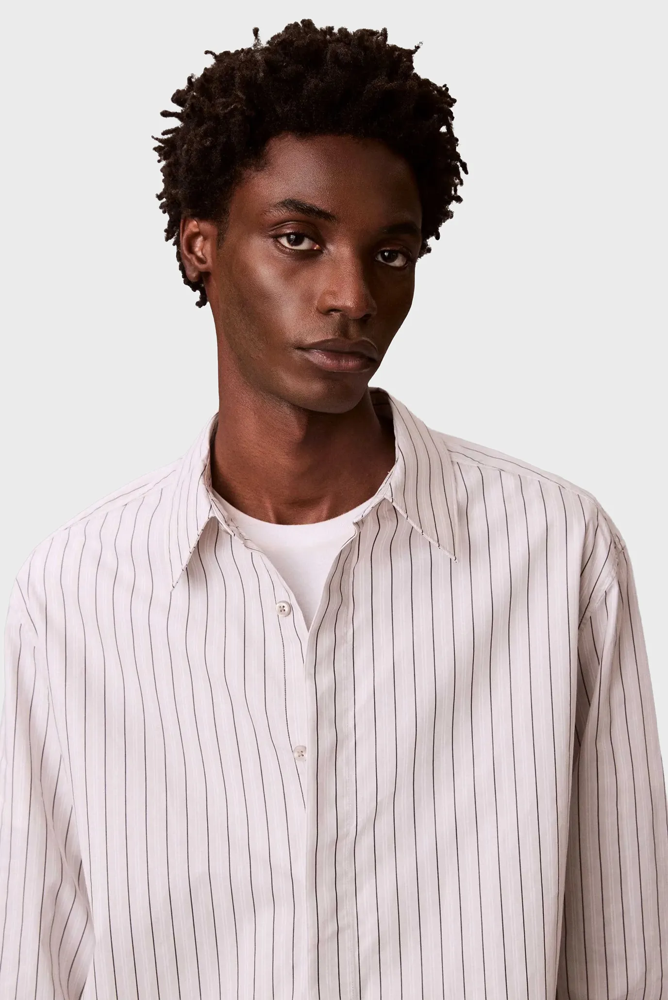 Рубашка LS YD MULTI STRIPE RLXED SHIRT 4